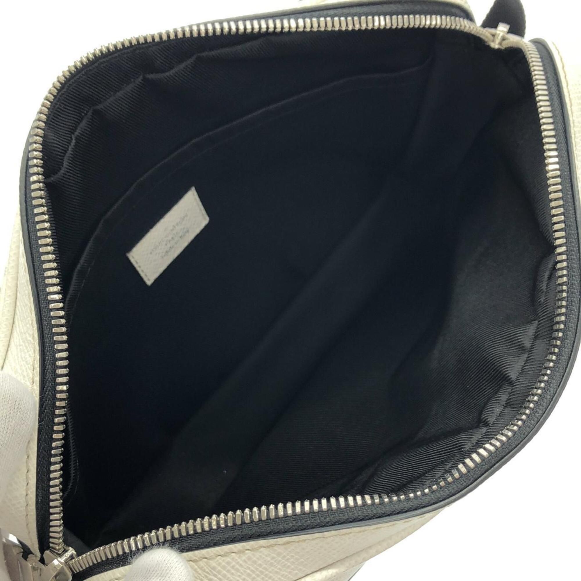 Coated Canvas Leather Shoulder Bag (Pre-Owned) - Louis Vuitton - Modalova