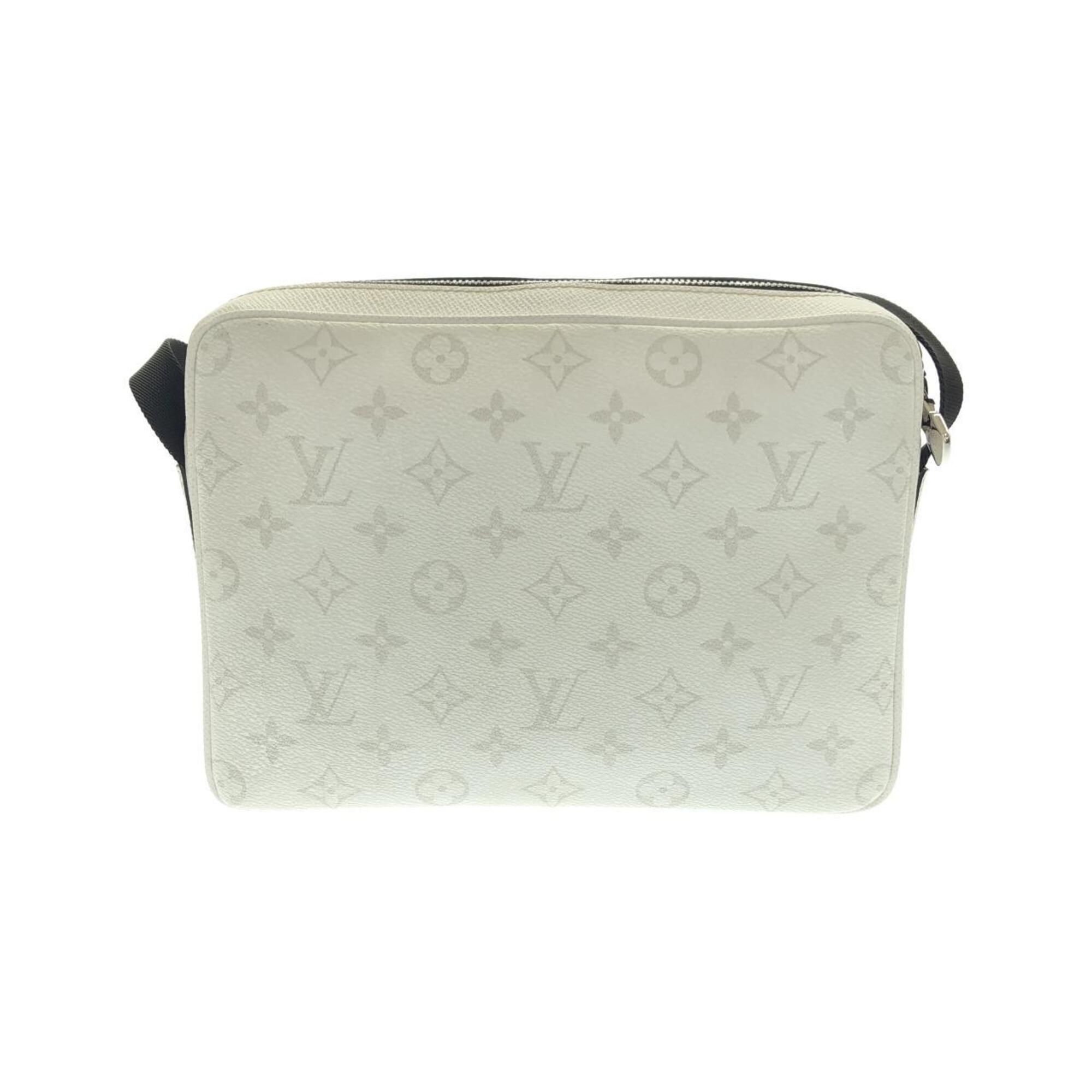 Coated Canvas Leather Shoulder Bag (Pre-Owned) - Louis Vuitton - Modalova