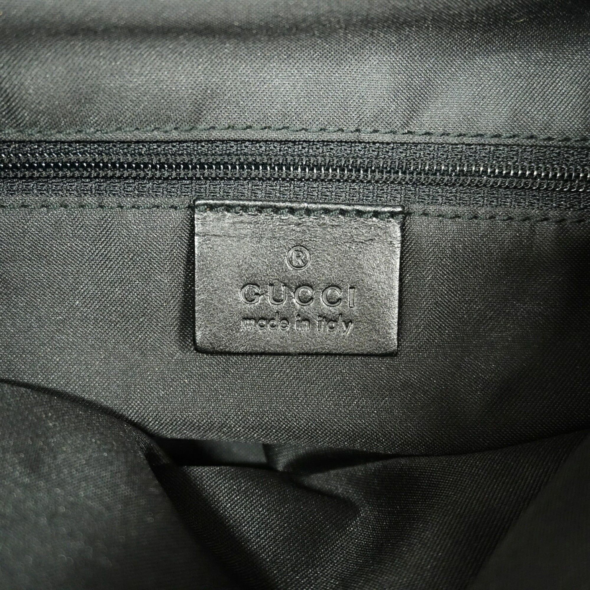 Nylon Backpack (Pre-Owned) - Gucci - Modalova