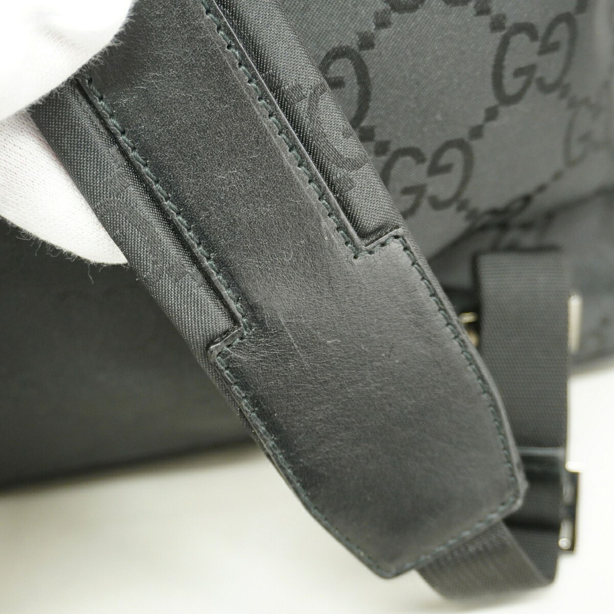 Nylon Backpack (Pre-Owned) - Gucci - Modalova