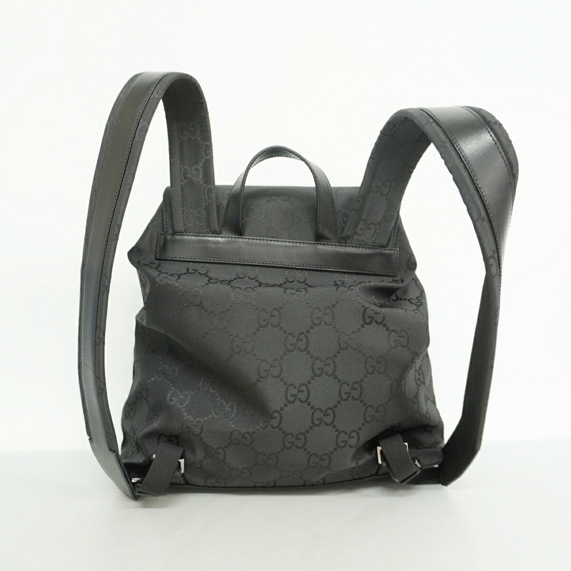 Nylon Backpack (Pre-Owned) - Gucci - Modalova