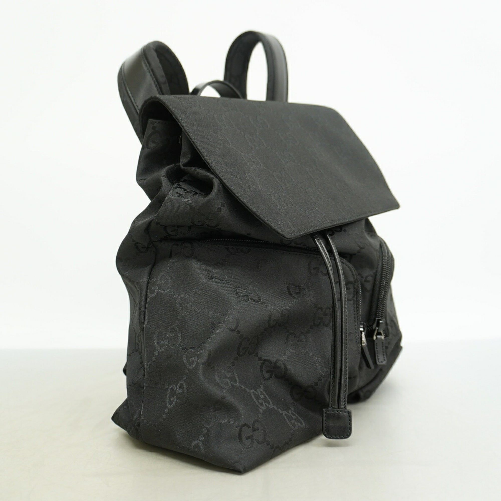 Nylon Backpack (Pre-Owned) - Gucci - Modalova