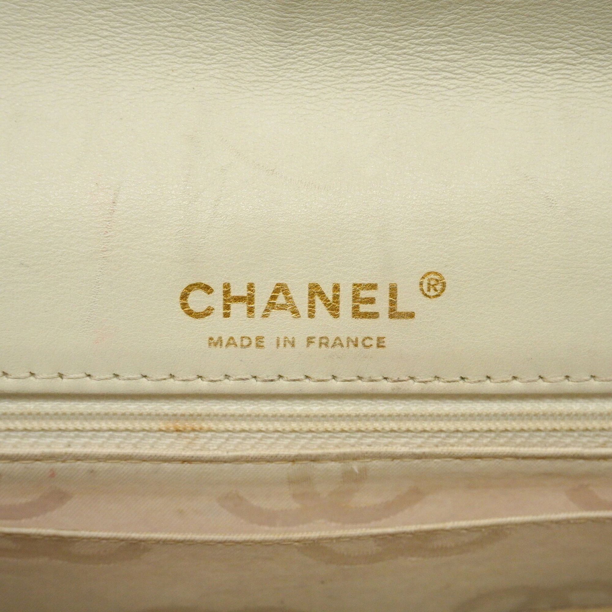 Leather Shoulder Bag (Pre-Owned) - Chanel - Modalova