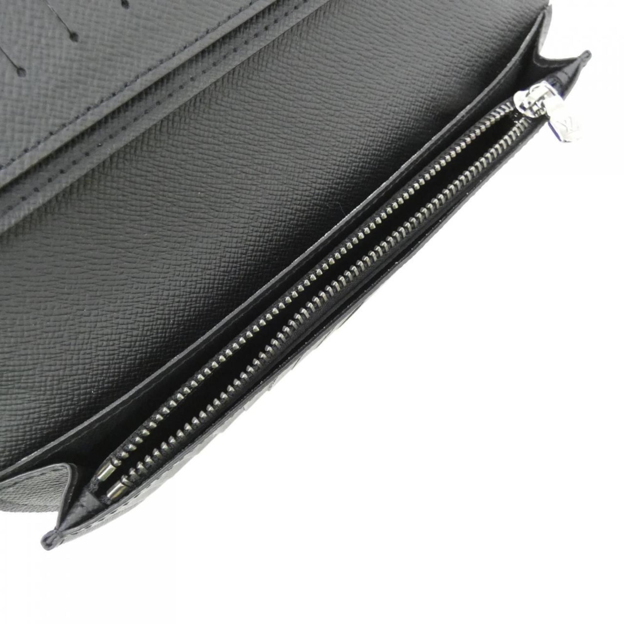 Coated Canvas Long Wallet (Bi-Fold) (Pre-Owned) - Louis Vuitton - Modalova