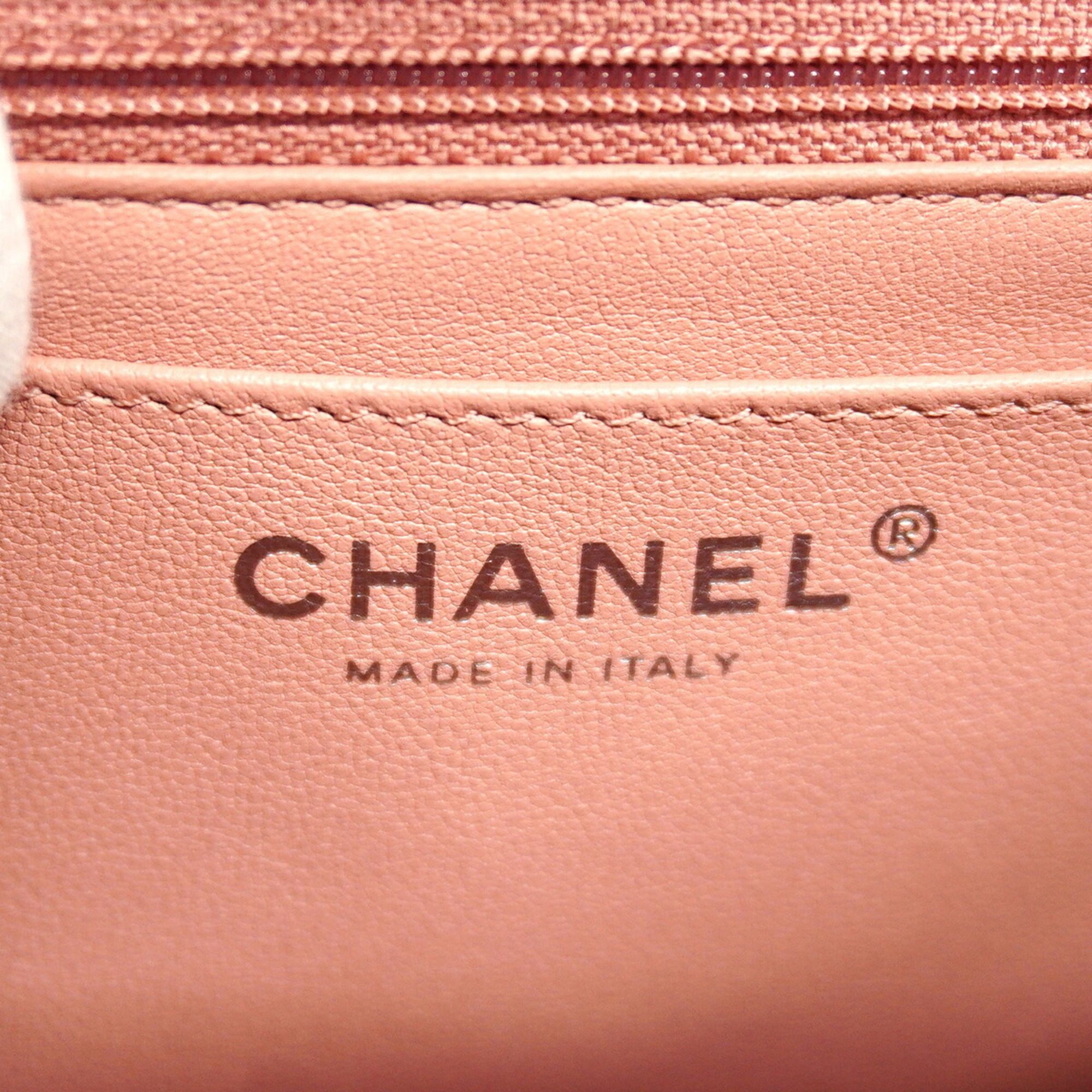 Leather Shoulder Bag (Pre-Owned) - Chanel - Modalova