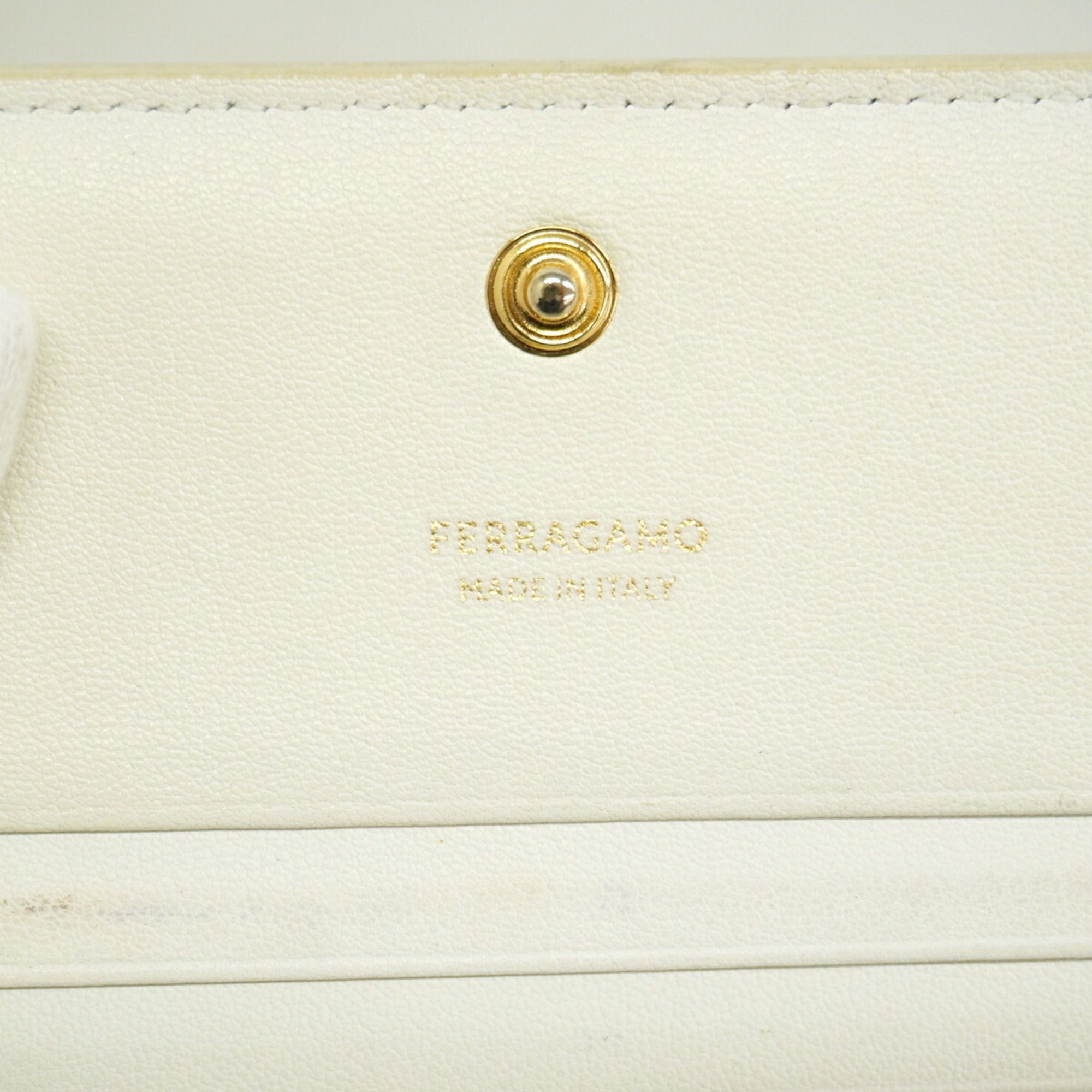 Leather Wallet (Bi-Fold) (Pre-Owned) - Salvatore Ferragamo - Modalova