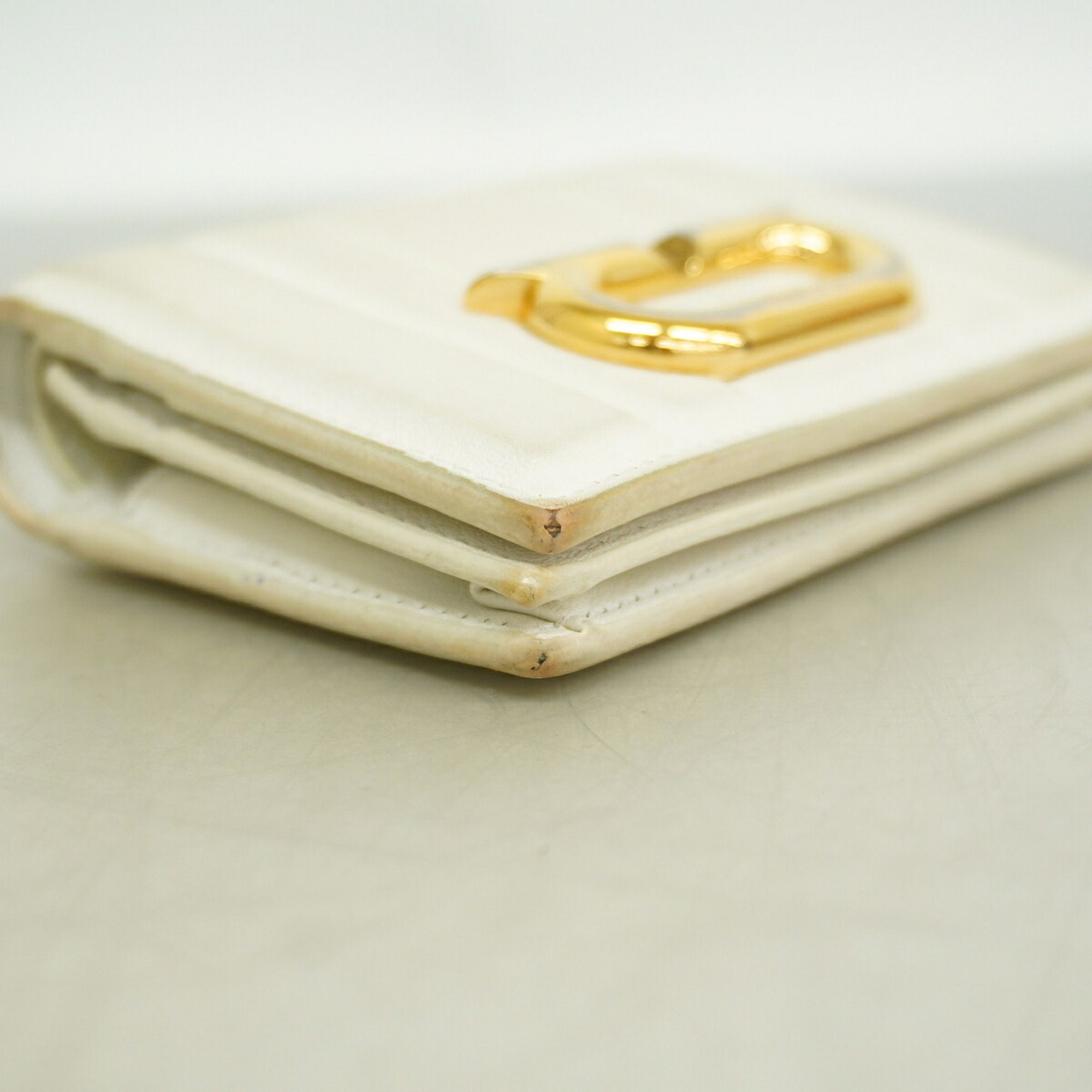 Leather Wallet (Bi-Fold) (Pre-Owned) - Salvatore Ferragamo - Modalova