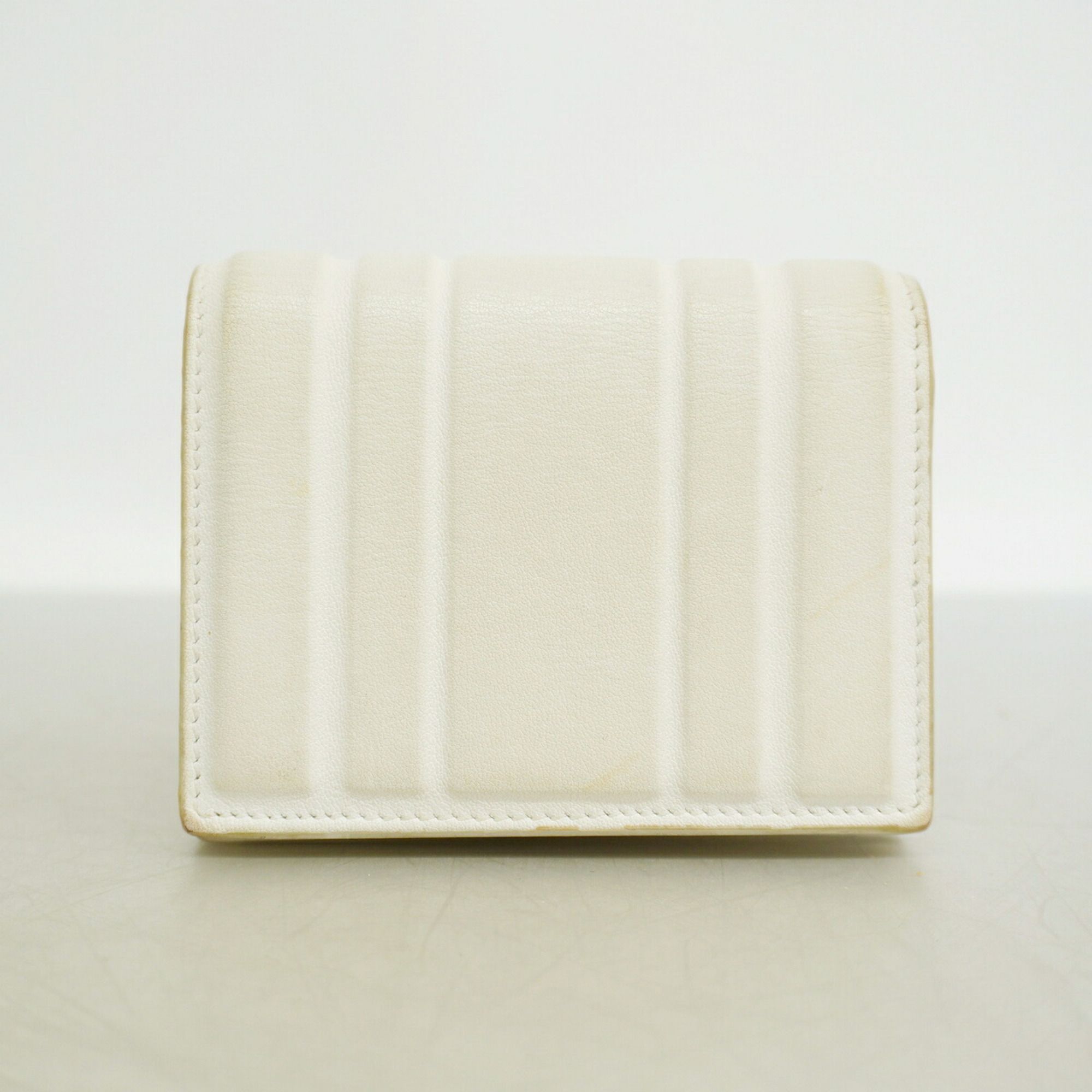 Leather Wallet (Bi-Fold) (Pre-Owned) - Salvatore Ferragamo - Modalova