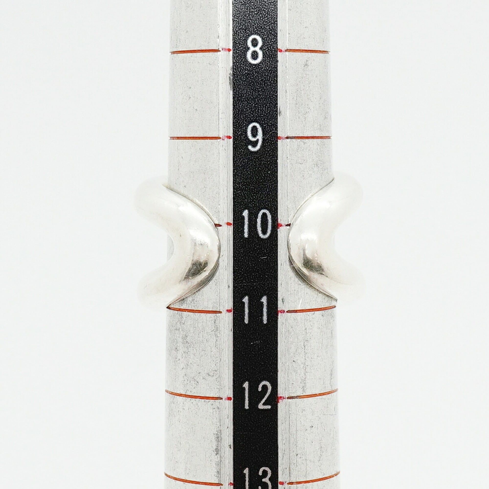 Silver 925 Band Ring (Pre-Owned) - Hermes - Modalova