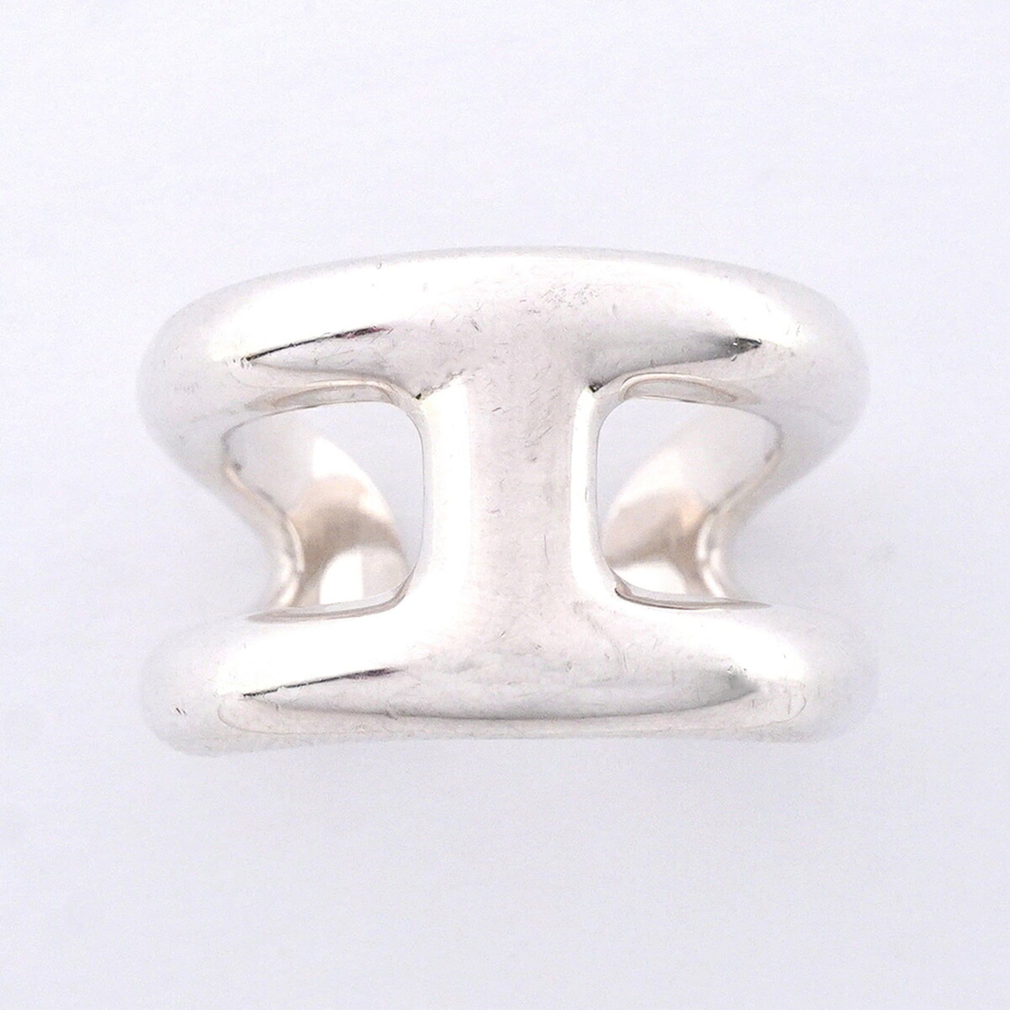 Silver 925 Band Ring (Pre-Owned) - Hermes - Modalova