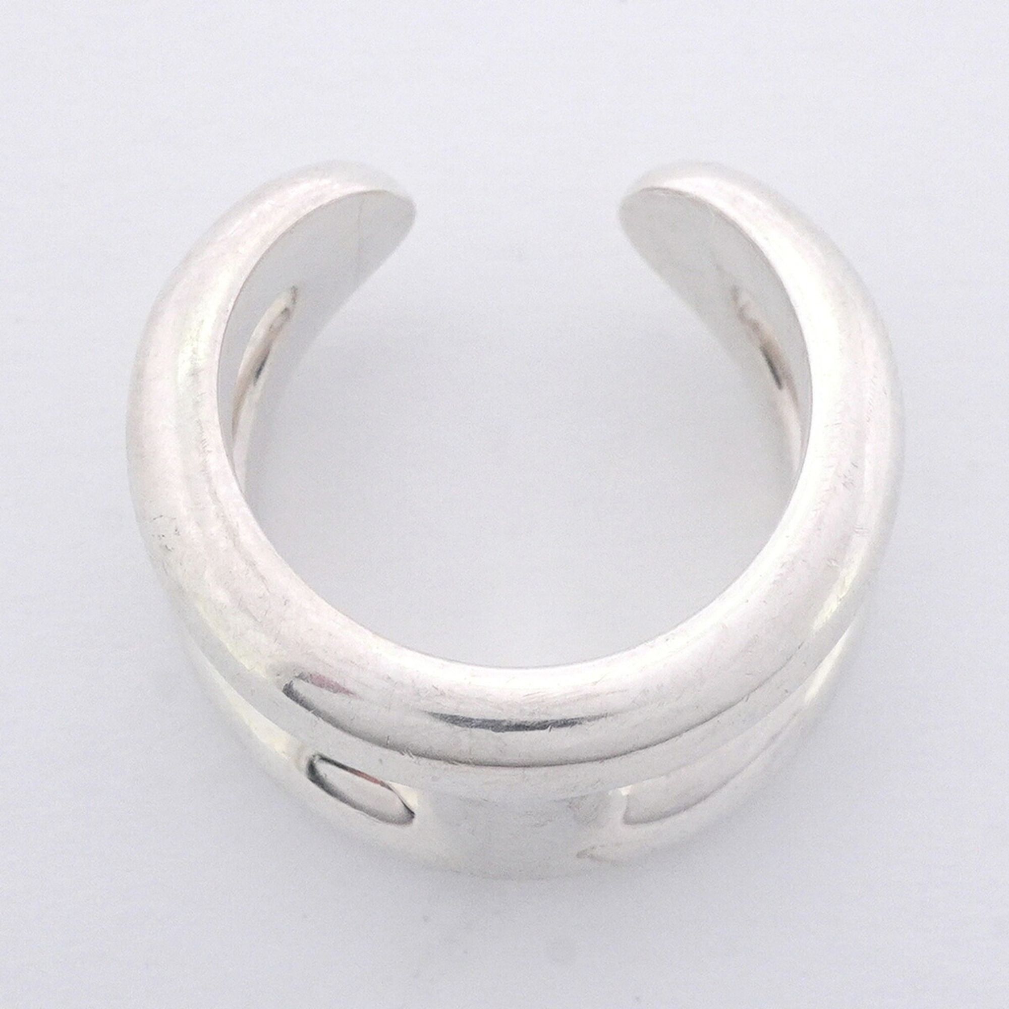 Silver 925 Band Ring (Pre-Owned) - Hermes - Modalova