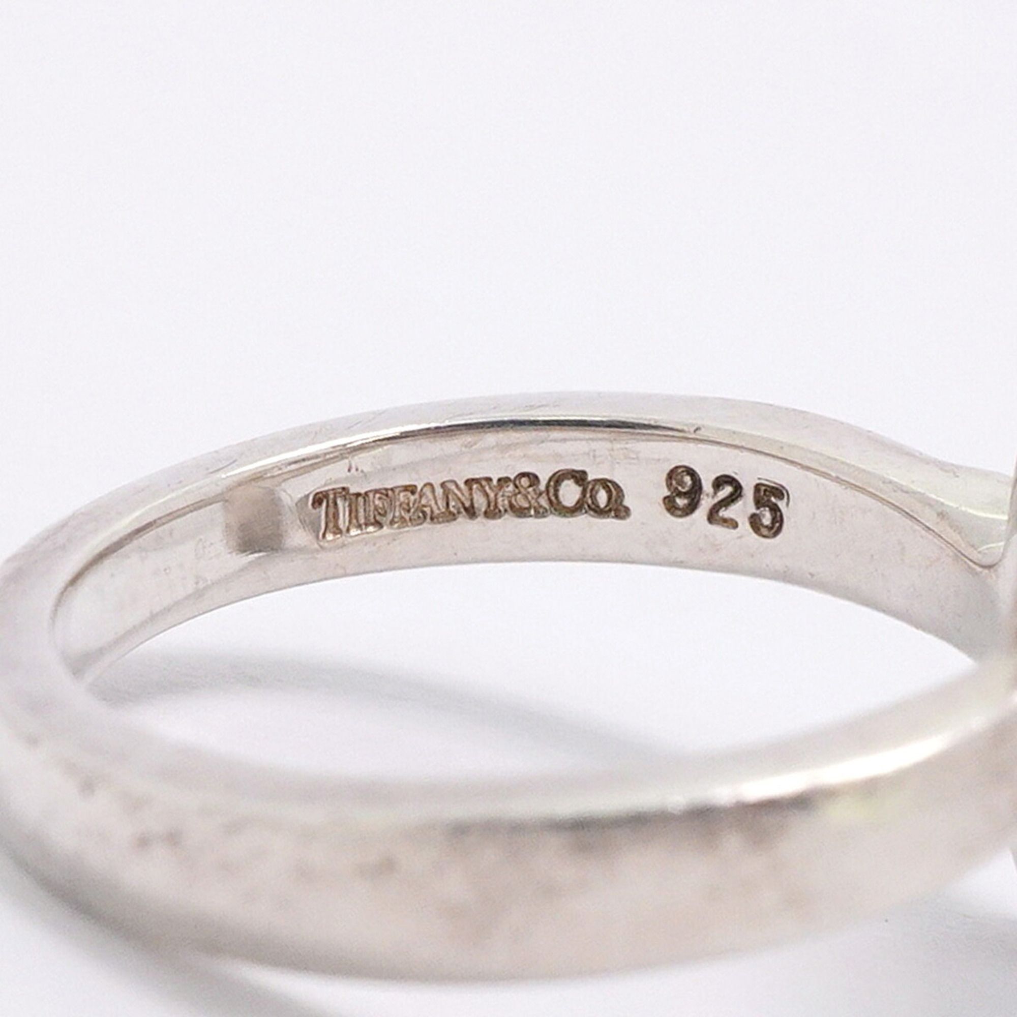 Silver 925 Band Ring (Pre-Owned) - Tiffany - Modalova