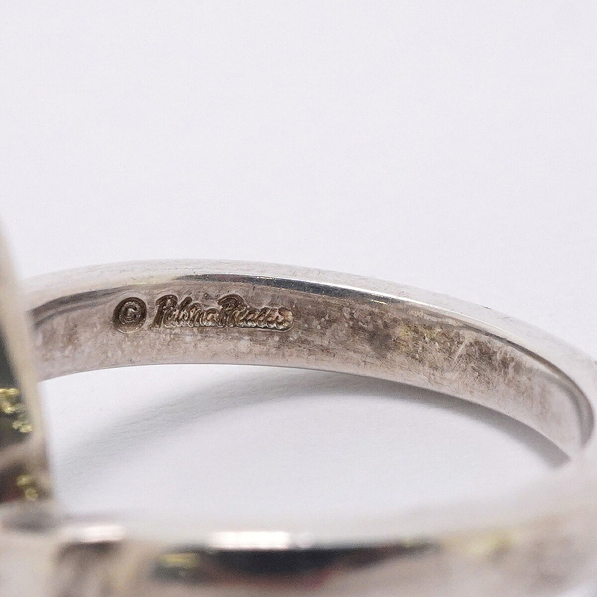Silver 925 Band Ring (Pre-Owned) - Tiffany - Modalova