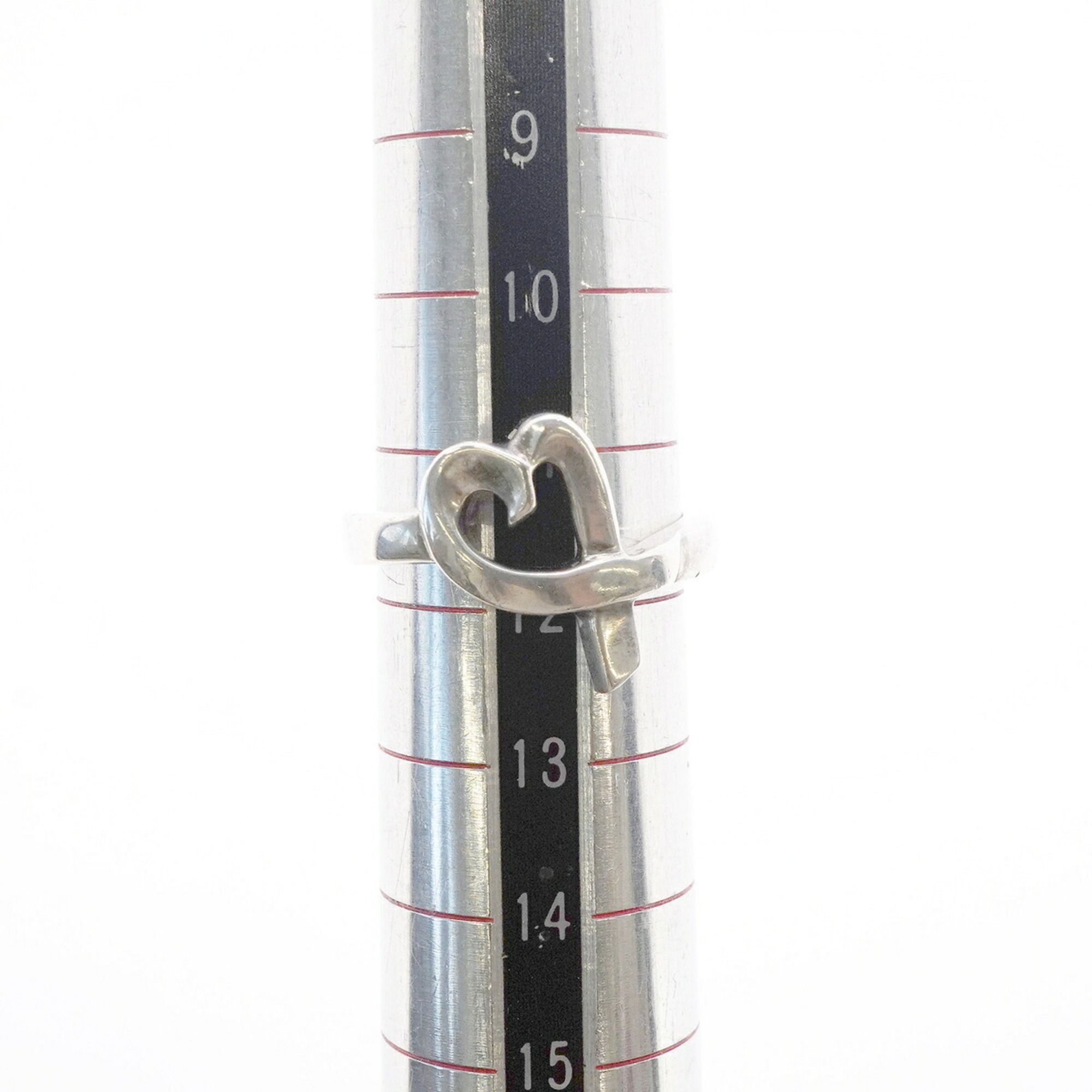 Silver 925 Band Ring (Pre-Owned) - Tiffany - Modalova
