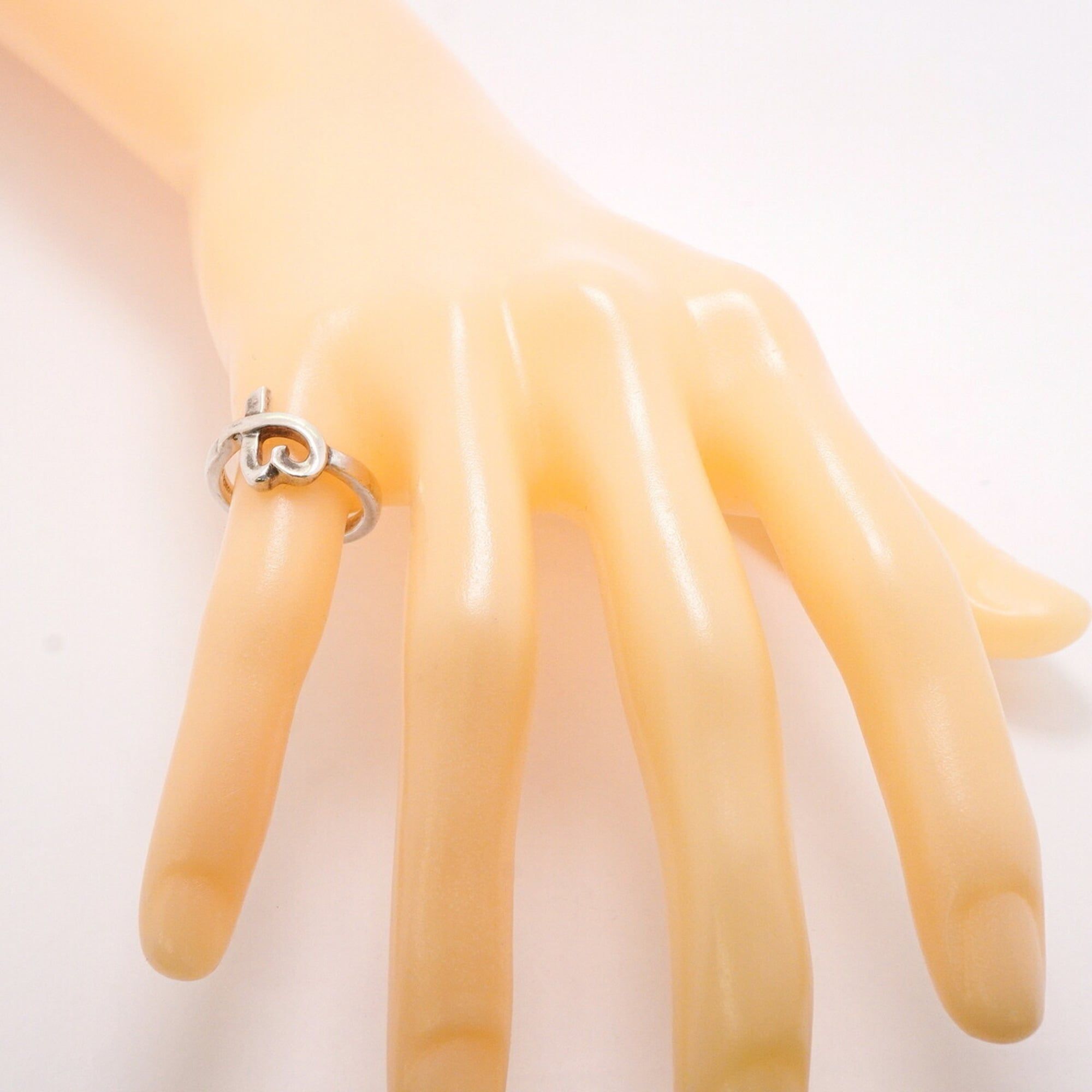 Silver 925 Band Ring (Pre-Owned) - Tiffany - Modalova