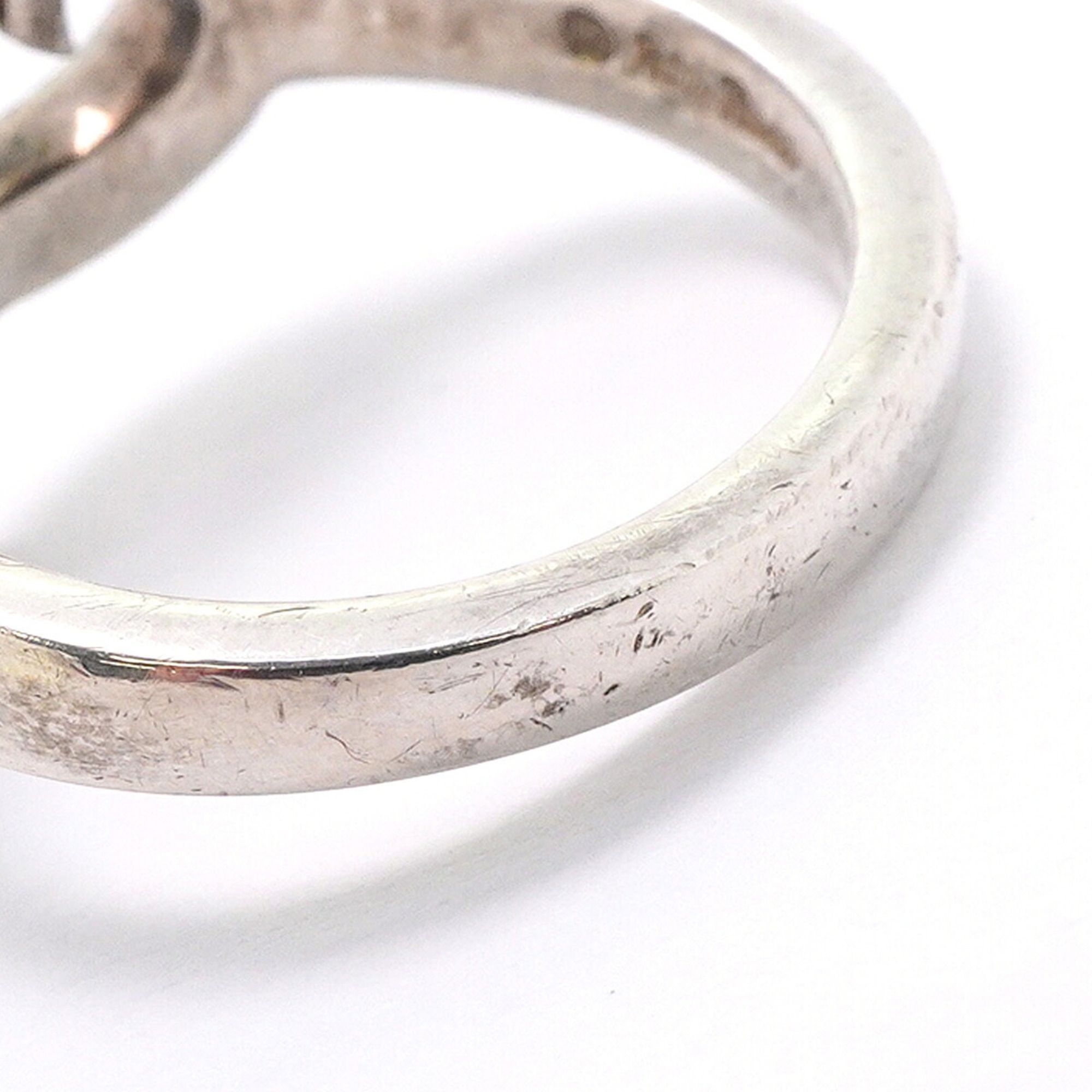 Silver 925 Band Ring (Pre-Owned) - Tiffany - Modalova