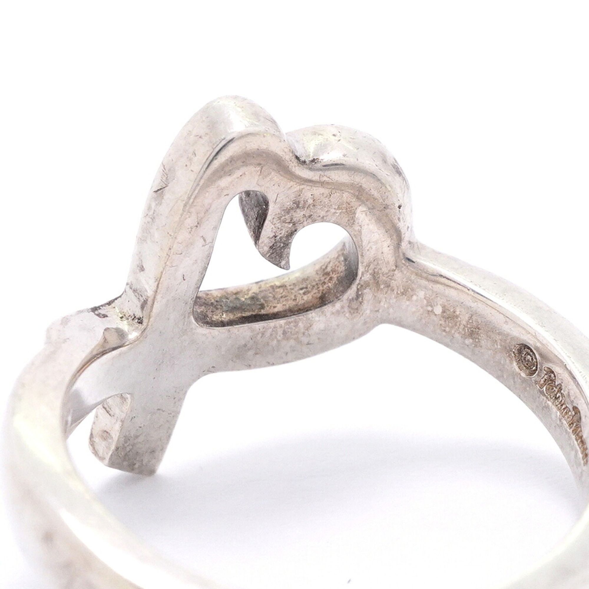Silver 925 Band Ring (Pre-Owned) - Tiffany - Modalova