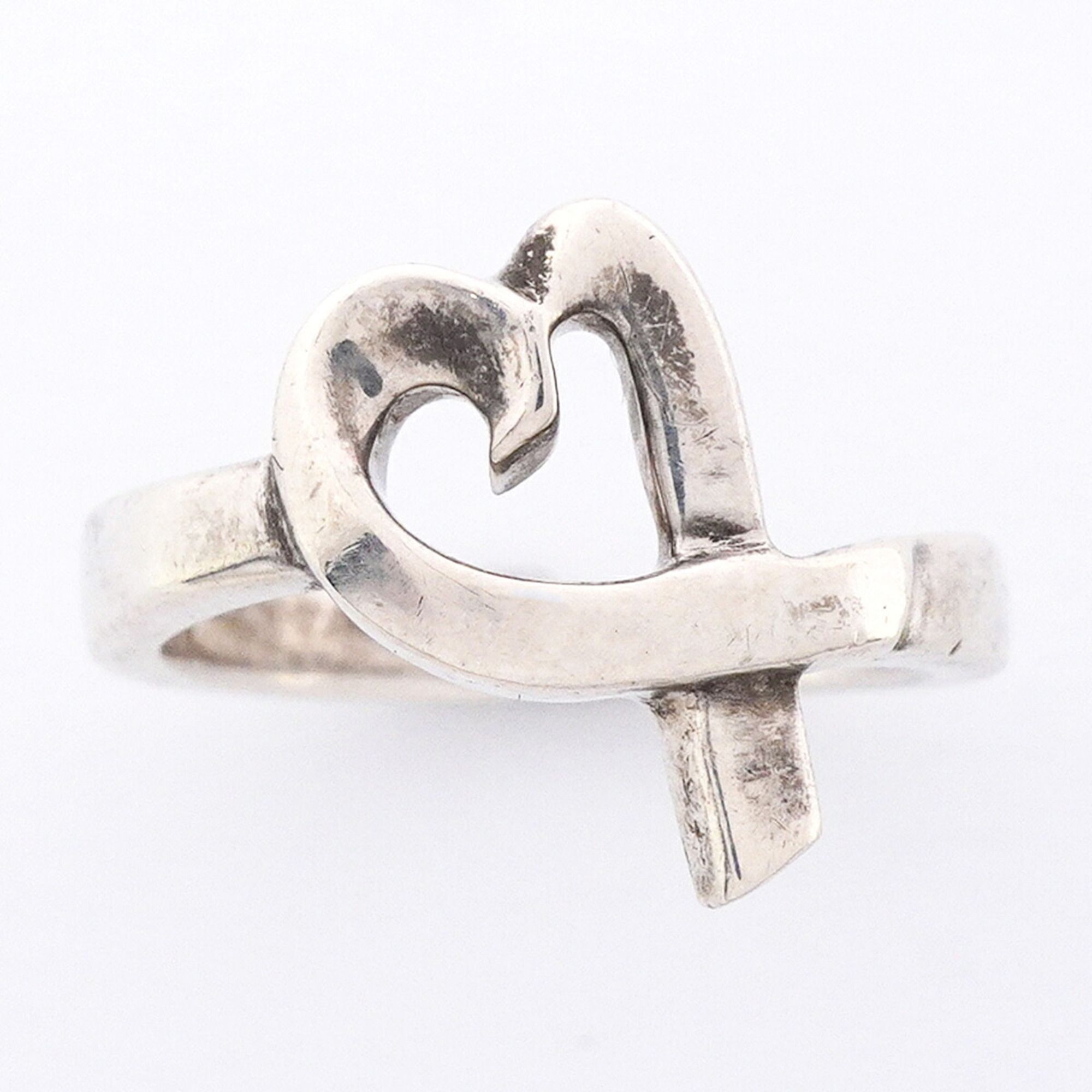 Silver 925 Band Ring (Pre-Owned) - Tiffany - Modalova