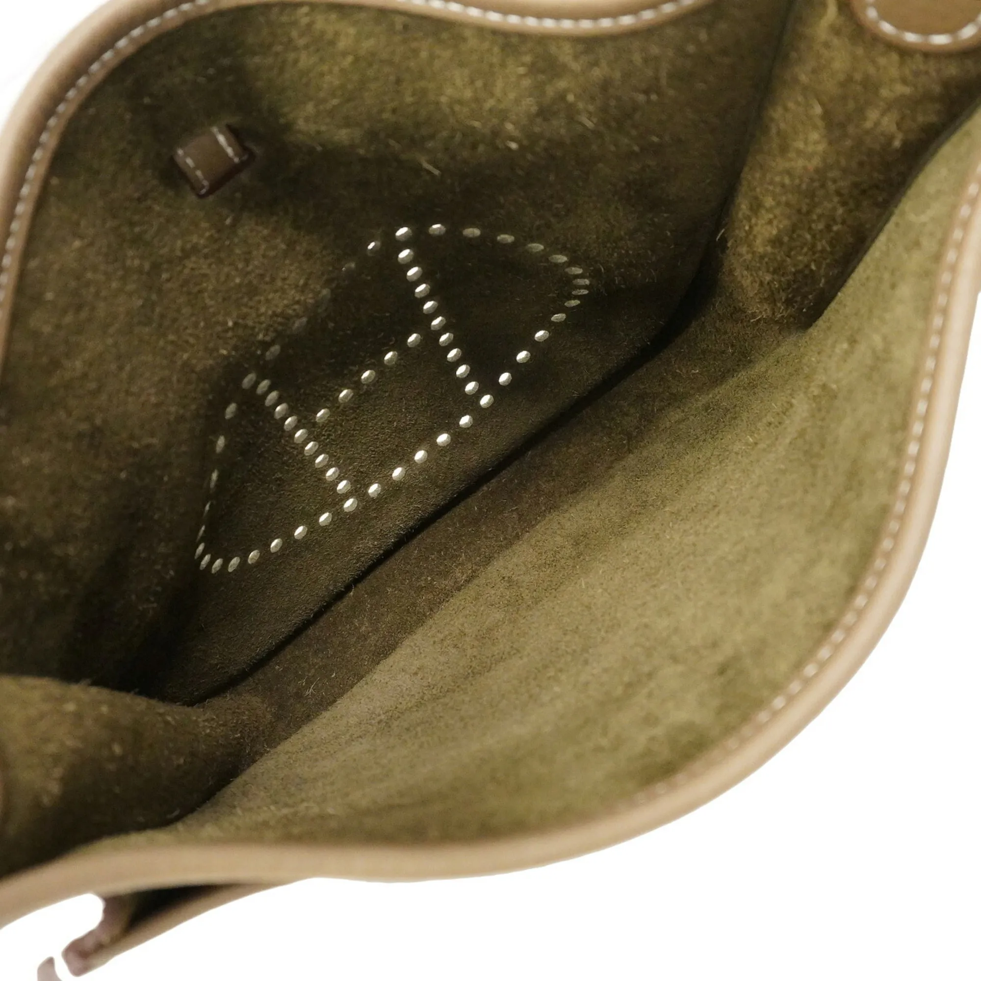 Taurillon Clemence Leather Shoulder Bag (Pre-Owned) - Hermes - Modalova