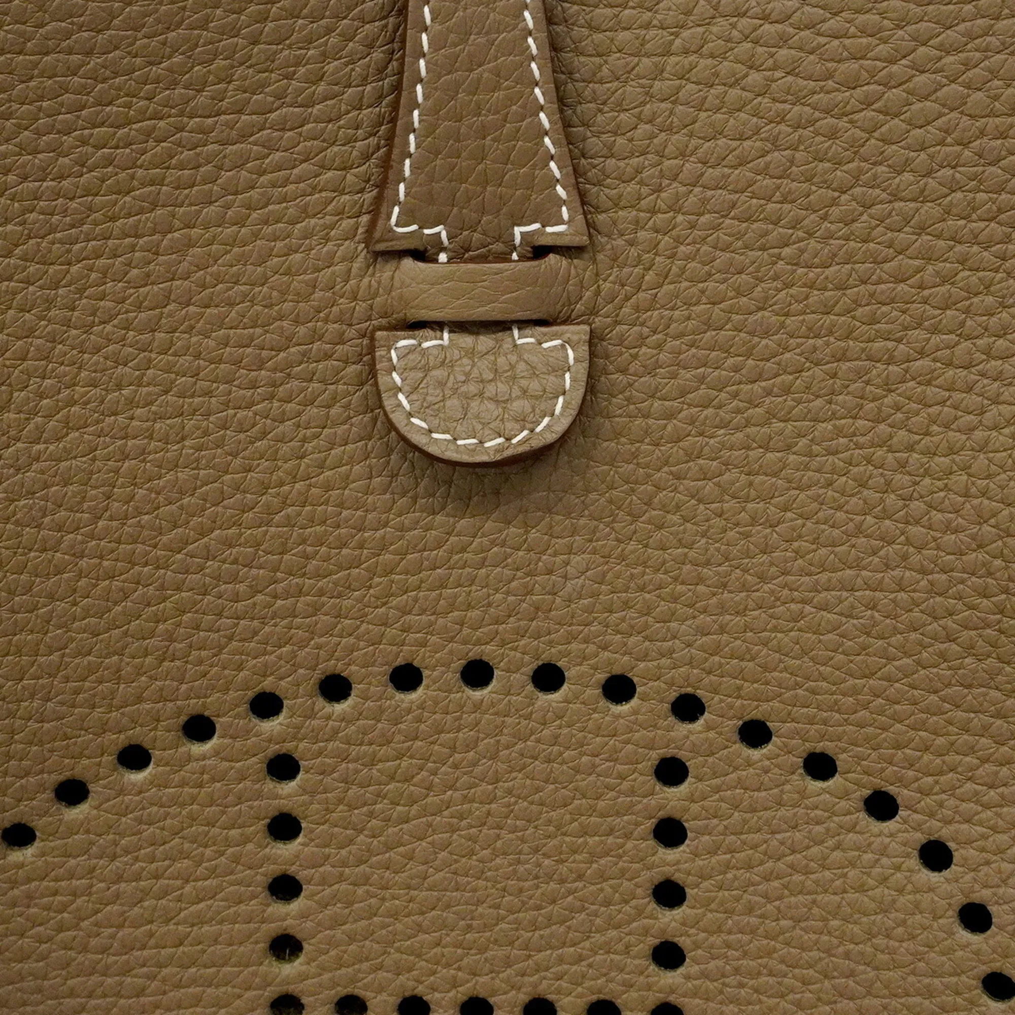 Taurillon Clemence Leather Shoulder Bag (Pre-Owned) - Hermes - Modalova