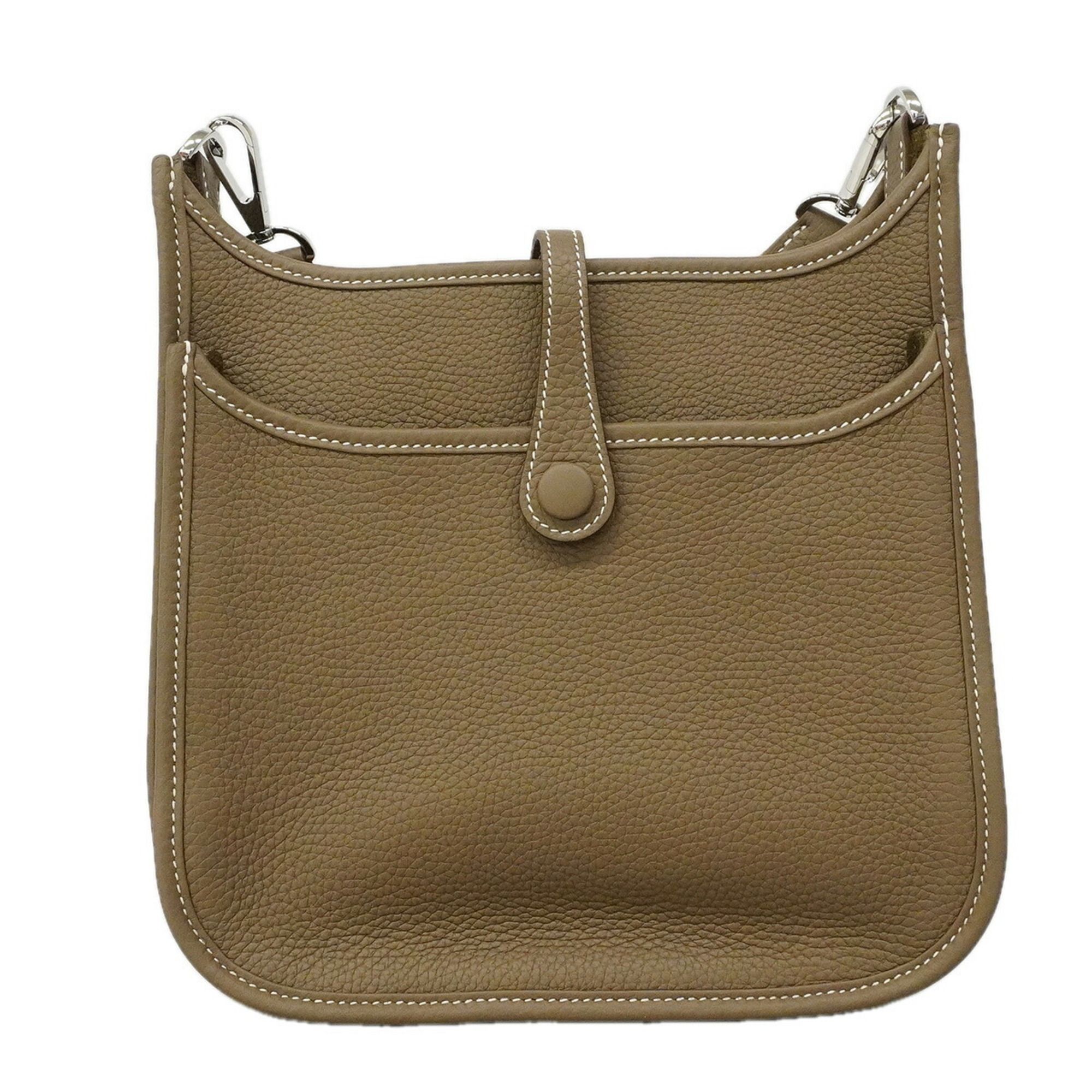 Taurillon Clemence Leather Shoulder Bag (Pre-Owned) - Hermes - Modalova