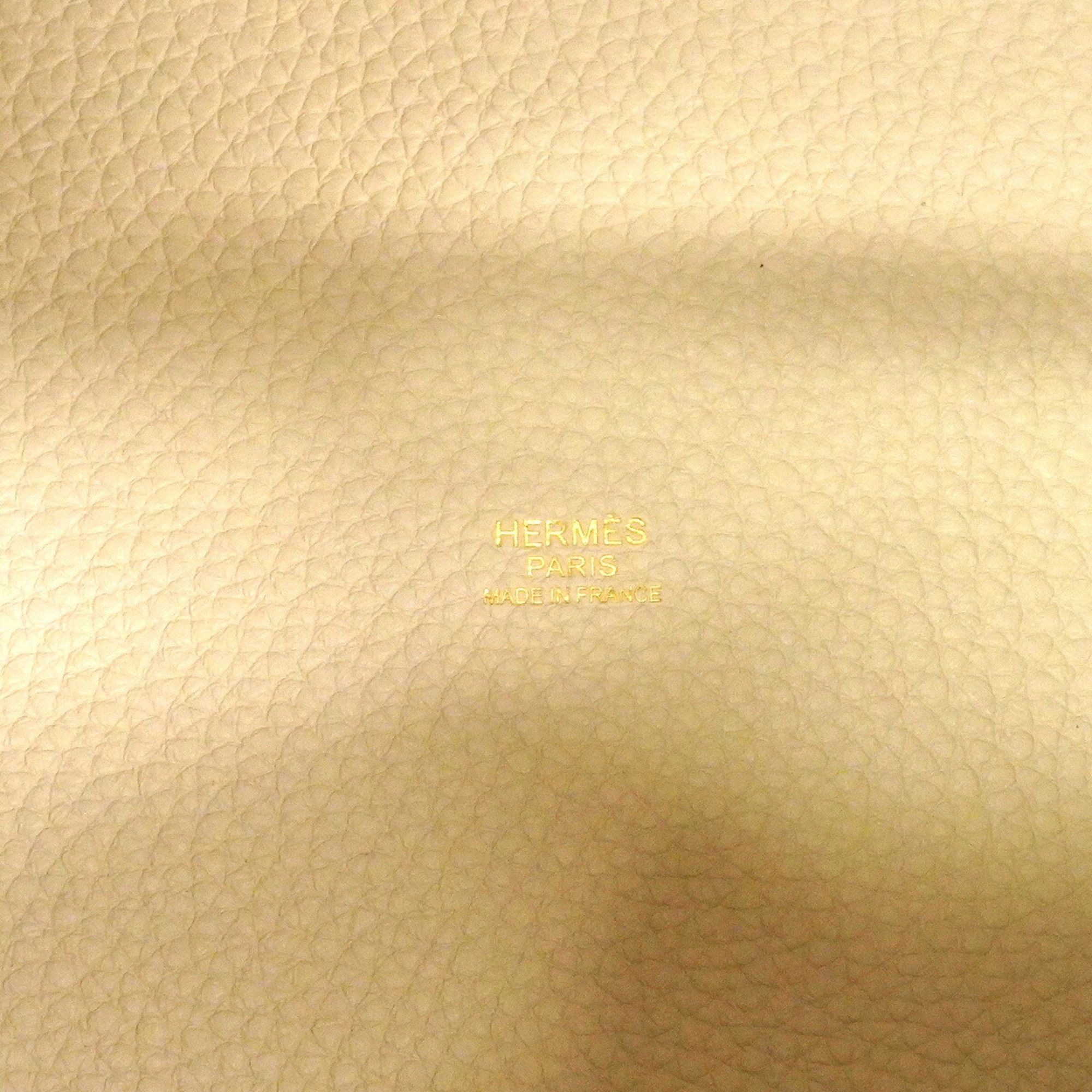 Taurillon Clemence Leather Handbag (Pre-Owned) - Hermes - Modalova