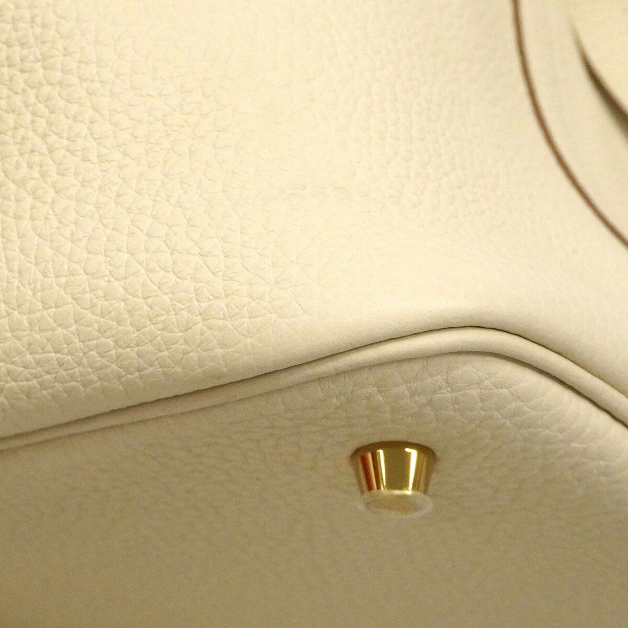 Taurillon Clemence Leather Handbag (Pre-Owned) - Hermes - Modalova