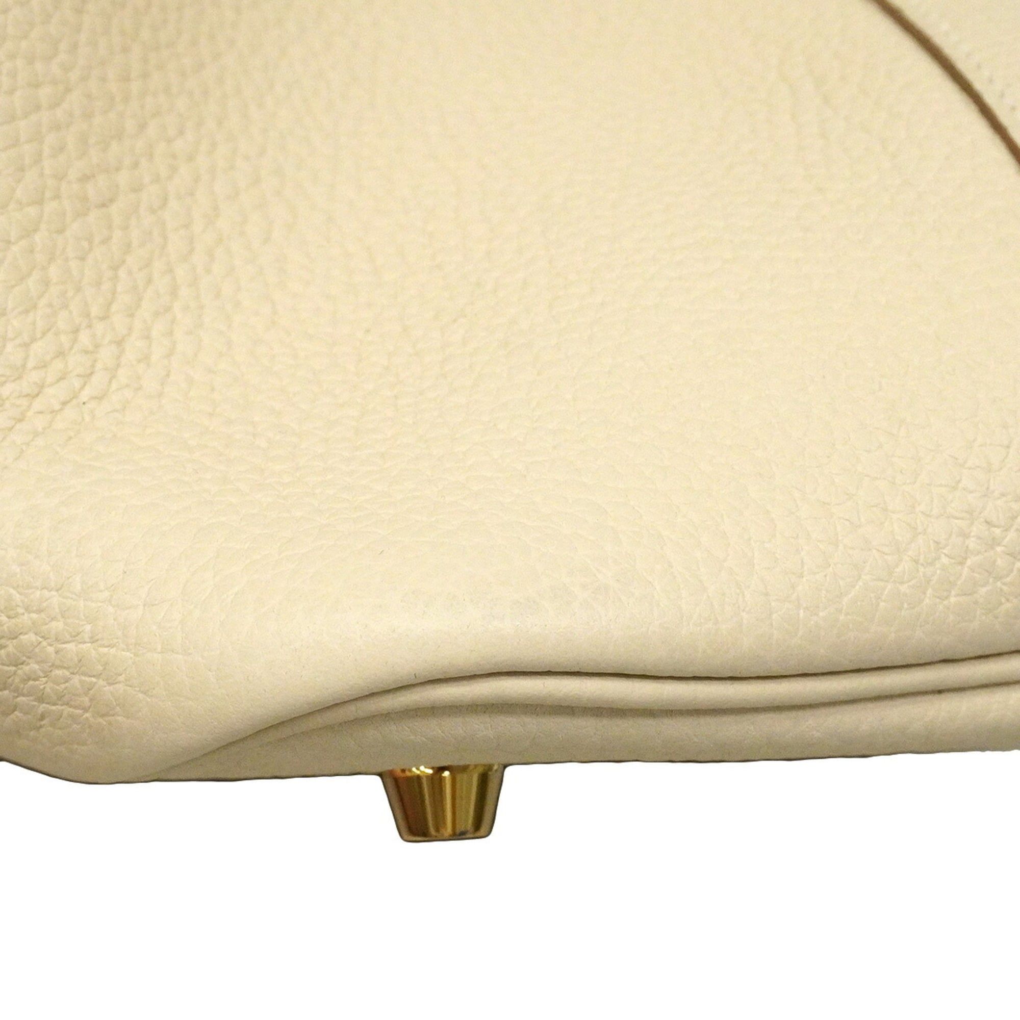 Taurillon Clemence Leather Handbag (Pre-Owned) - Hermes - Modalova