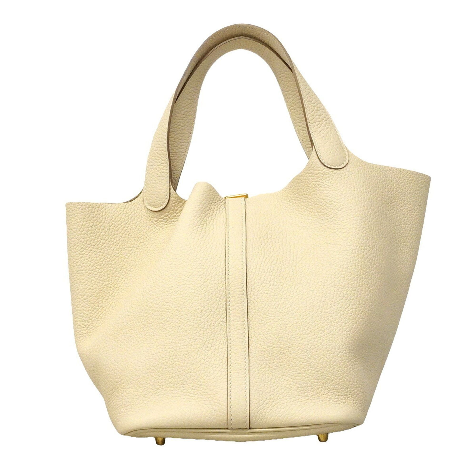 Taurillon Clemence Leather Handbag (Pre-Owned) - Hermes - Modalova