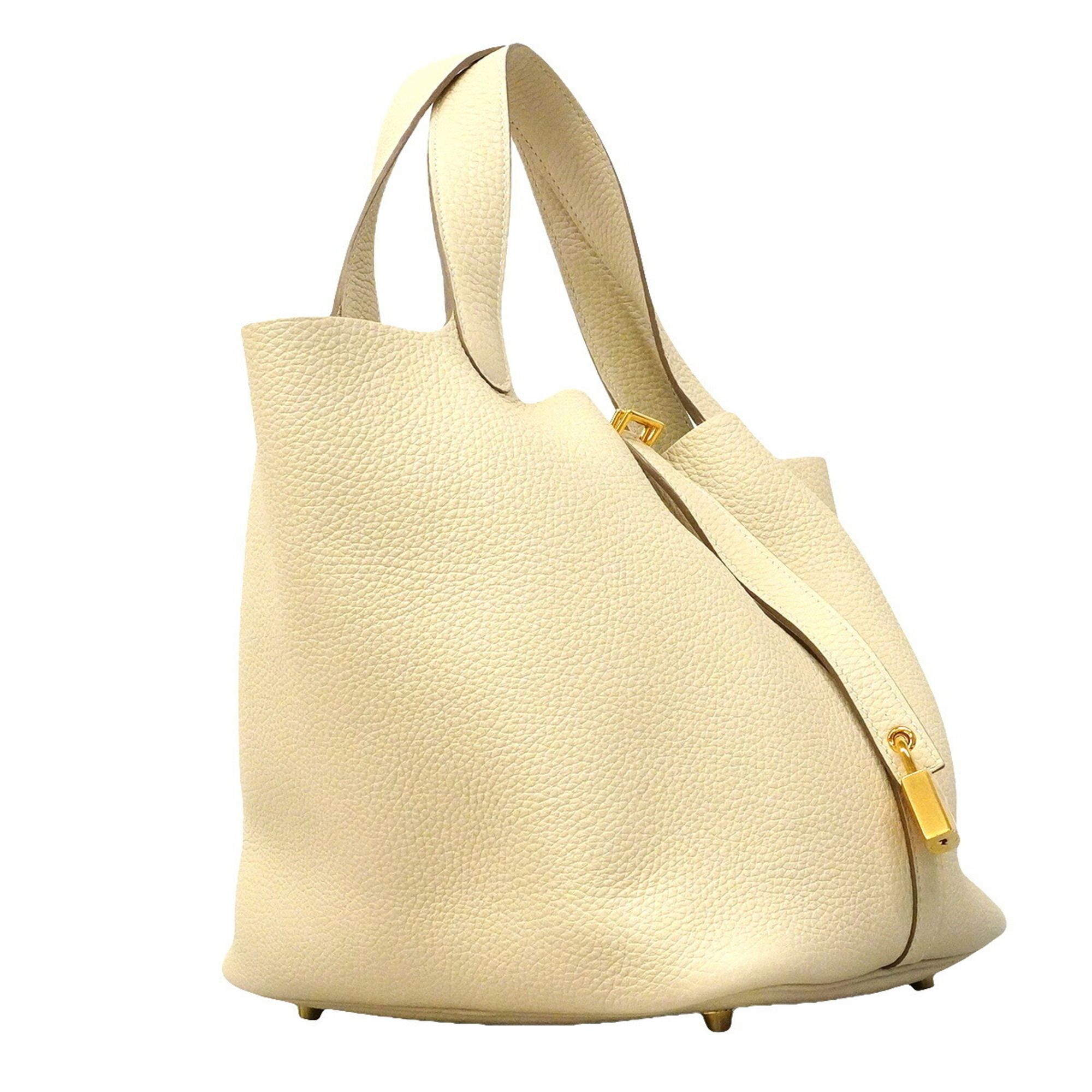 Taurillon Clemence Leather Handbag (Pre-Owned) - Hermes - Modalova