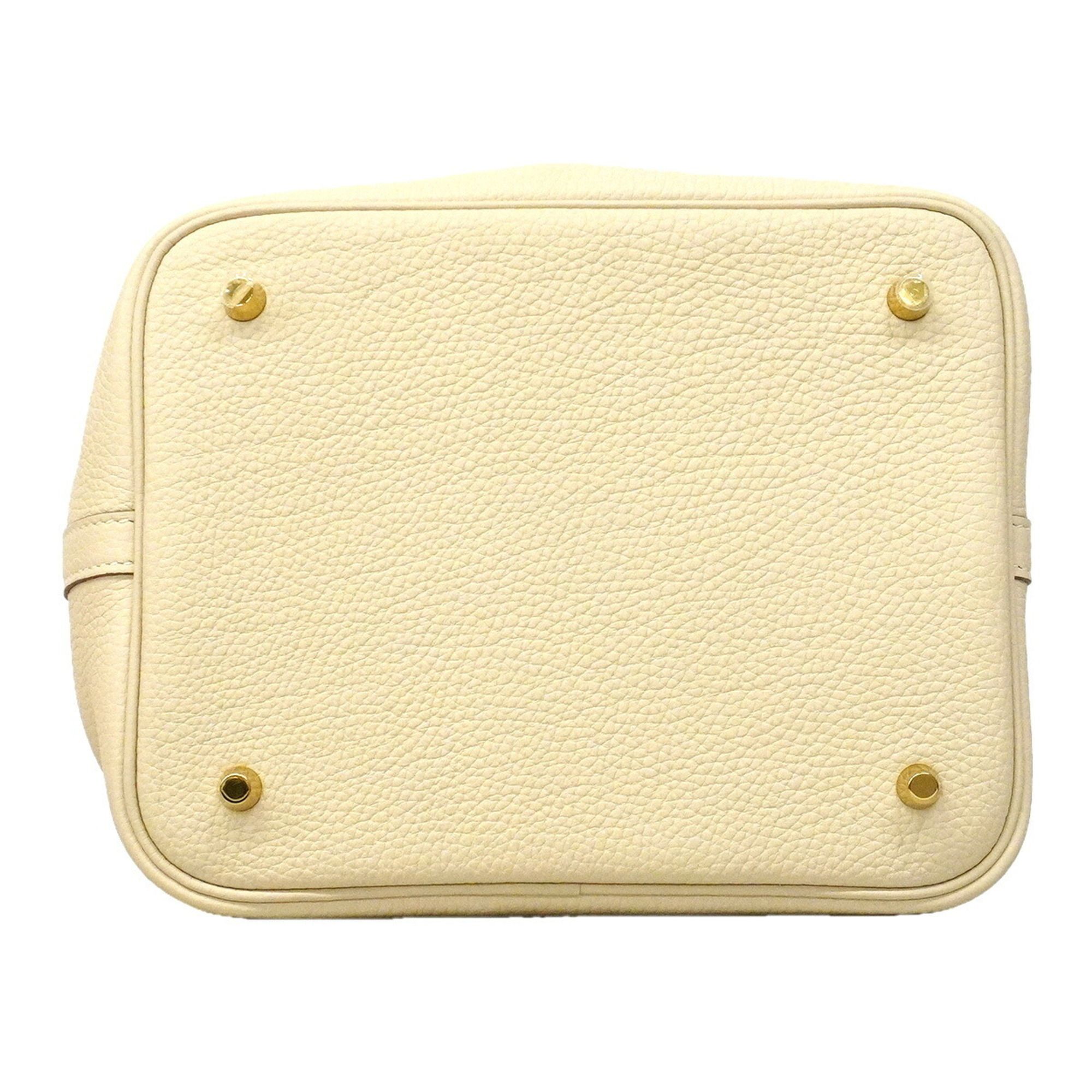 Taurillon Clemence Leather Handbag (Pre-Owned) - Hermes - Modalova