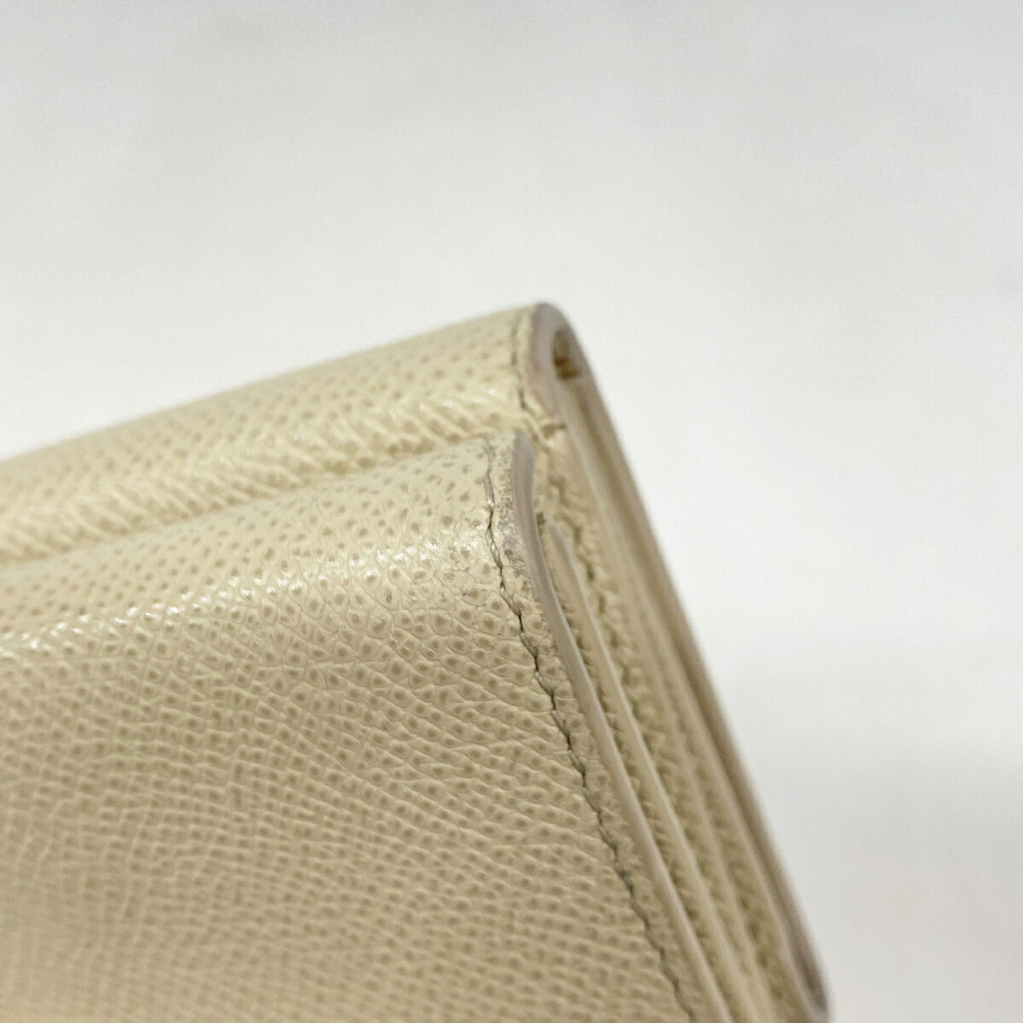 Leather Wallet (Tri-Fold) (Pre-Owned) - Christian Dior - Modalova