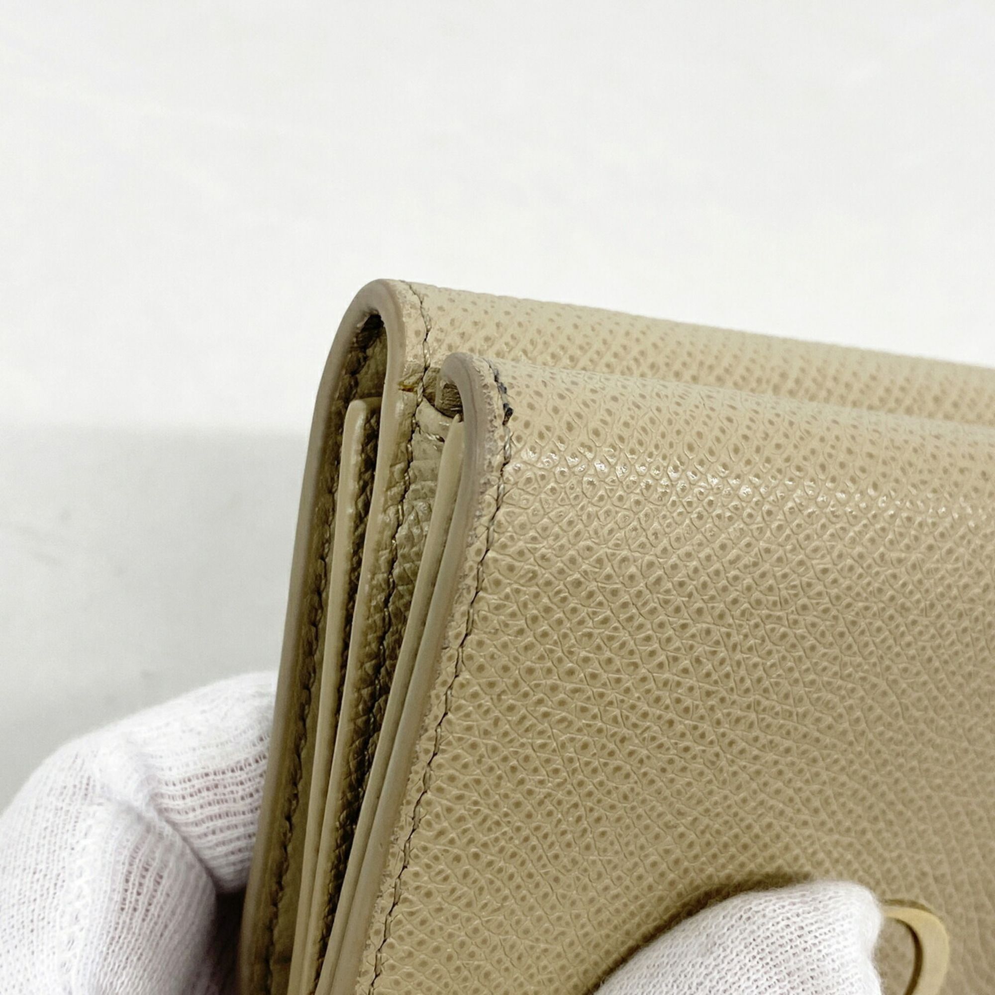 Leather Wallet (Tri-Fold) (Pre-Owned) - Christian Dior - Modalova
