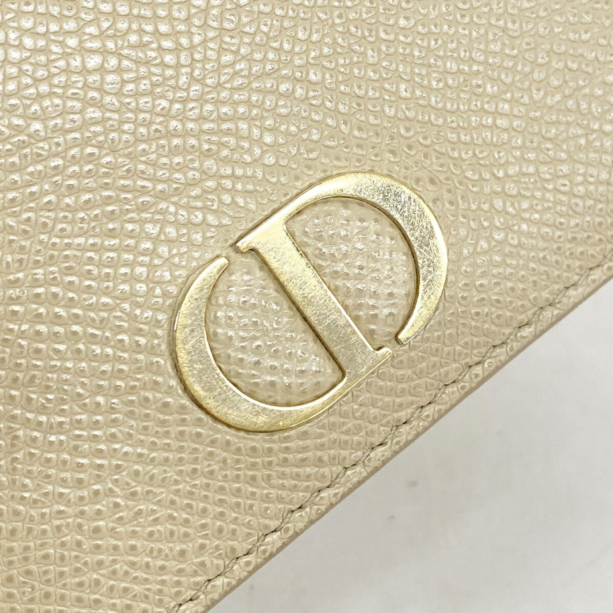 Leather Wallet (Tri-Fold) (Pre-Owned) - Christian Dior - Modalova