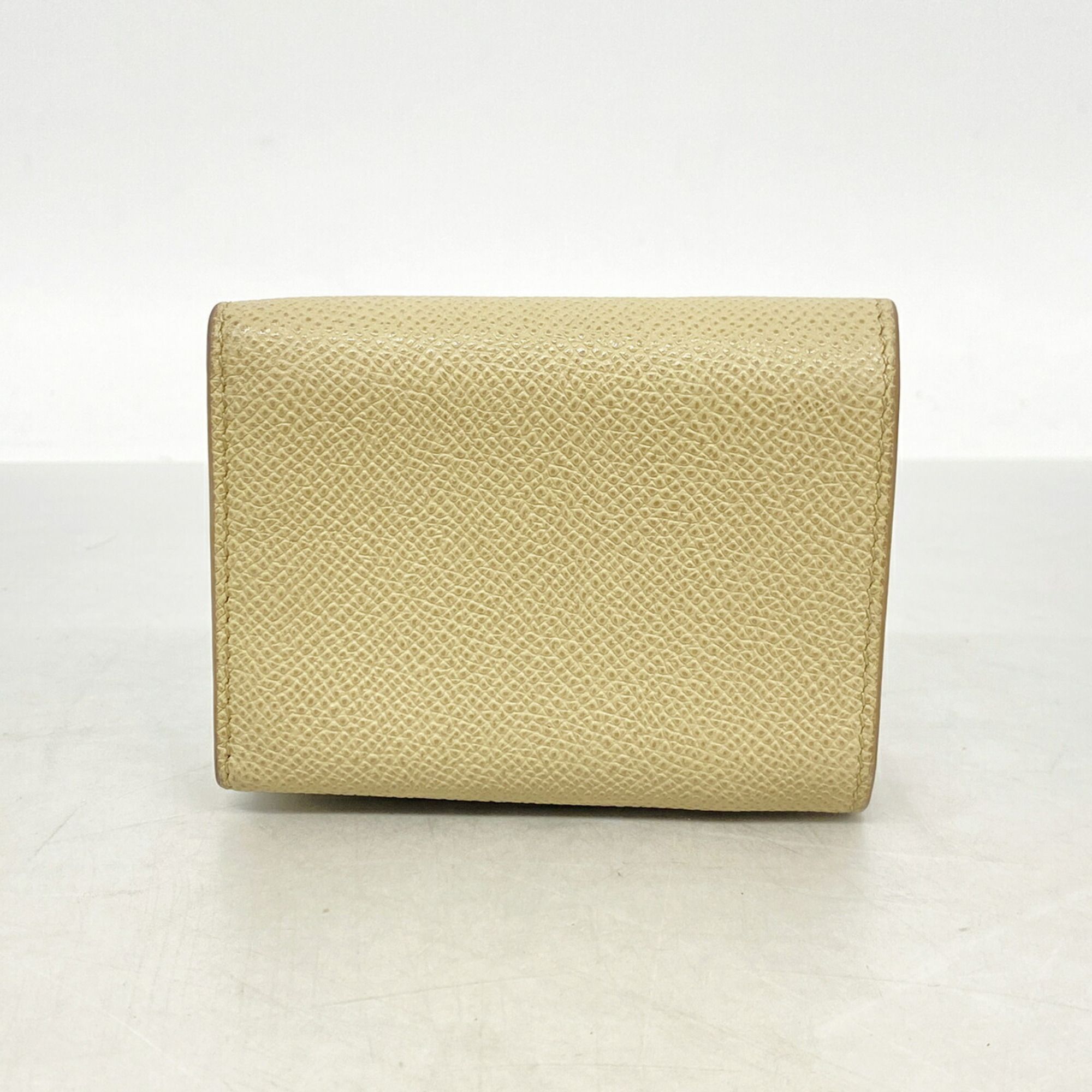 Leather Wallet (Tri-Fold) (Pre-Owned) - Christian Dior - Modalova