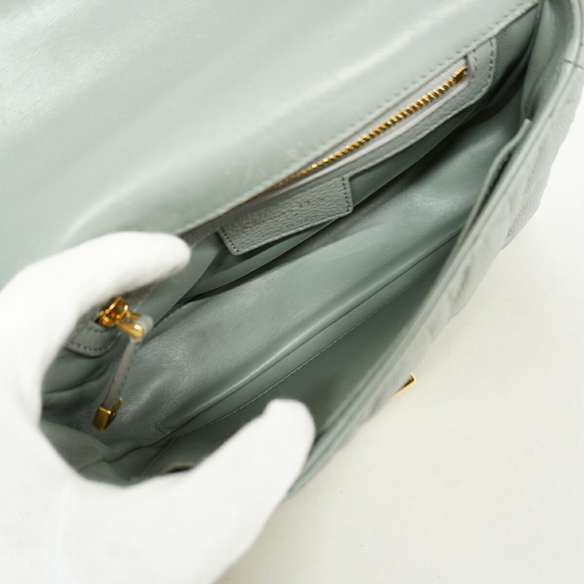 Leather Shoulder Bag (Pre-Owned) - Christian Dior - Modalova