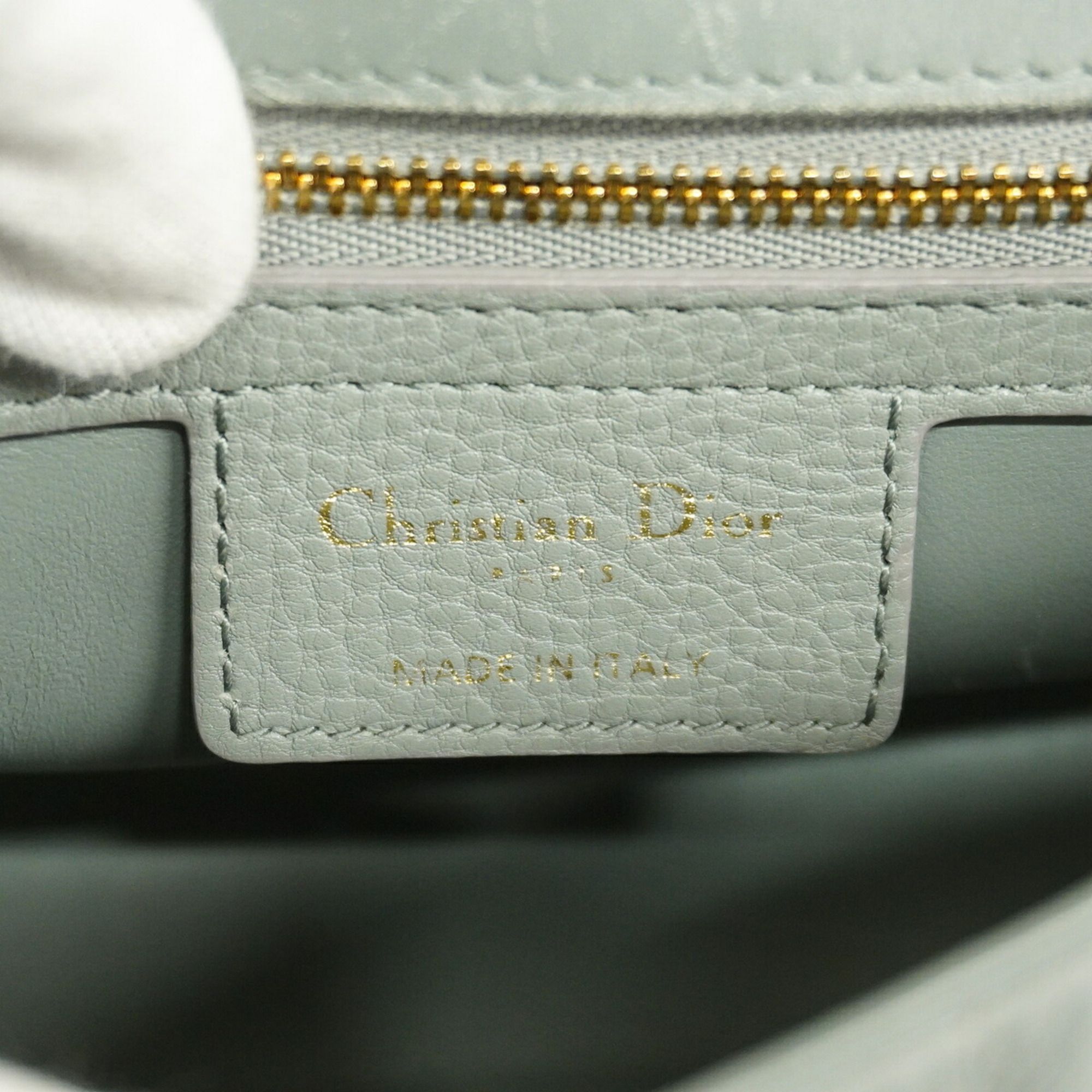 Leather Shoulder Bag (Pre-Owned) - Christian Dior - Modalova