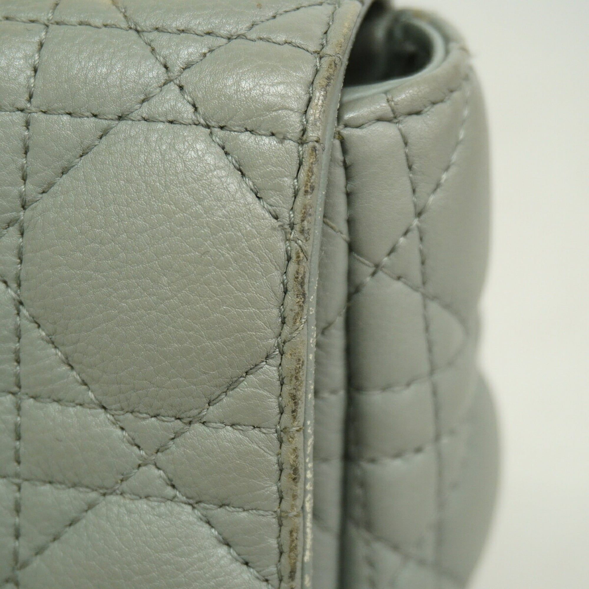 Leather Shoulder Bag (Pre-Owned) - Christian Dior - Modalova