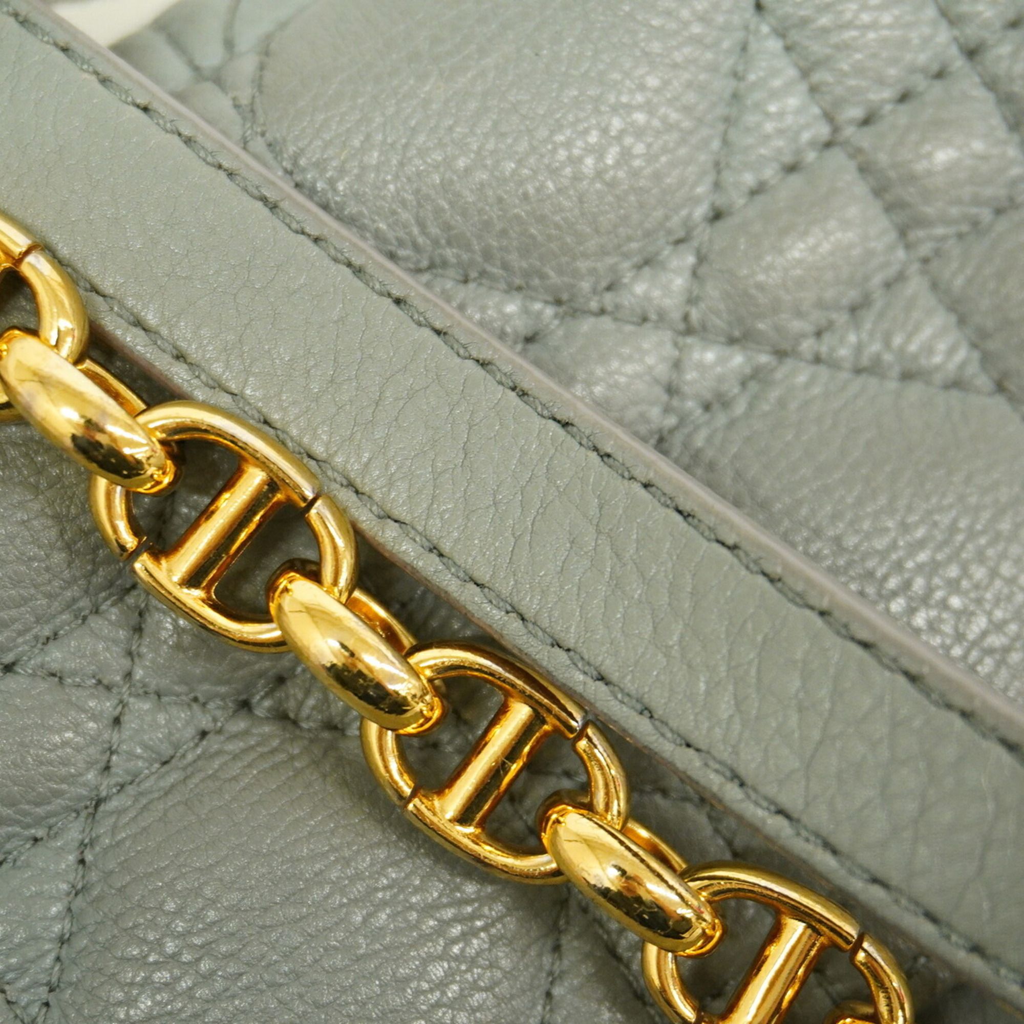 Leather Shoulder Bag (Pre-Owned) - Christian Dior - Modalova