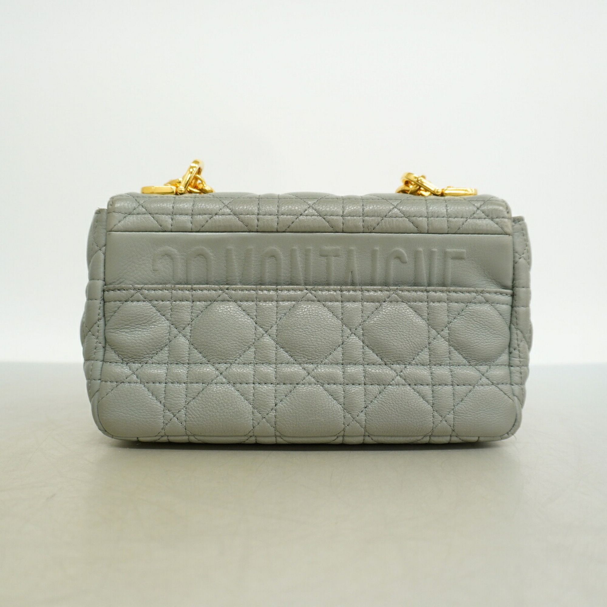 Leather Shoulder Bag (Pre-Owned) - Christian Dior - Modalova