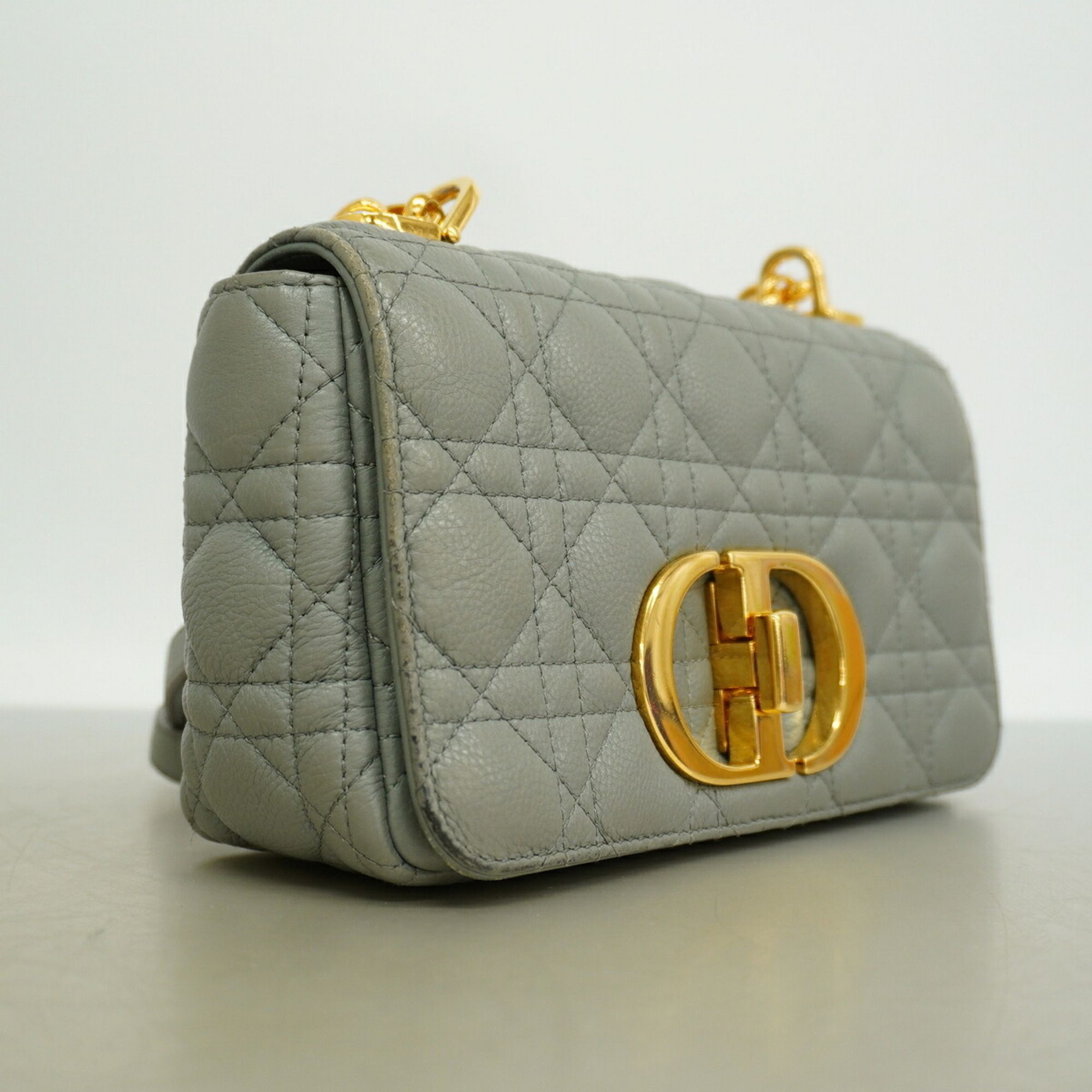 Leather Shoulder Bag (Pre-Owned) - Christian Dior - Modalova