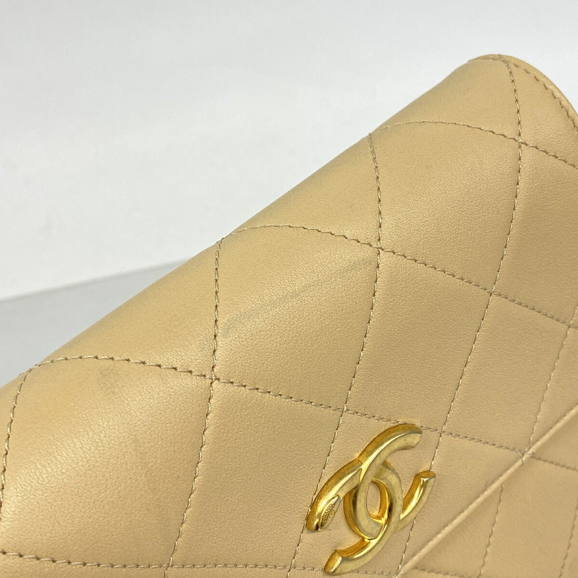 Leather Shoulder Bag (Pre-Owned) - Chanel - Modalova