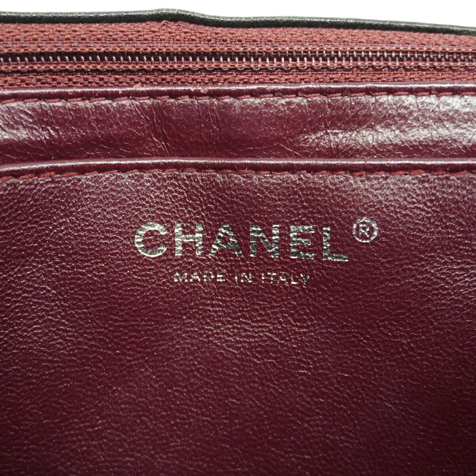 Leather Shoulder Bag (Pre-Owned) - Chanel - Modalova