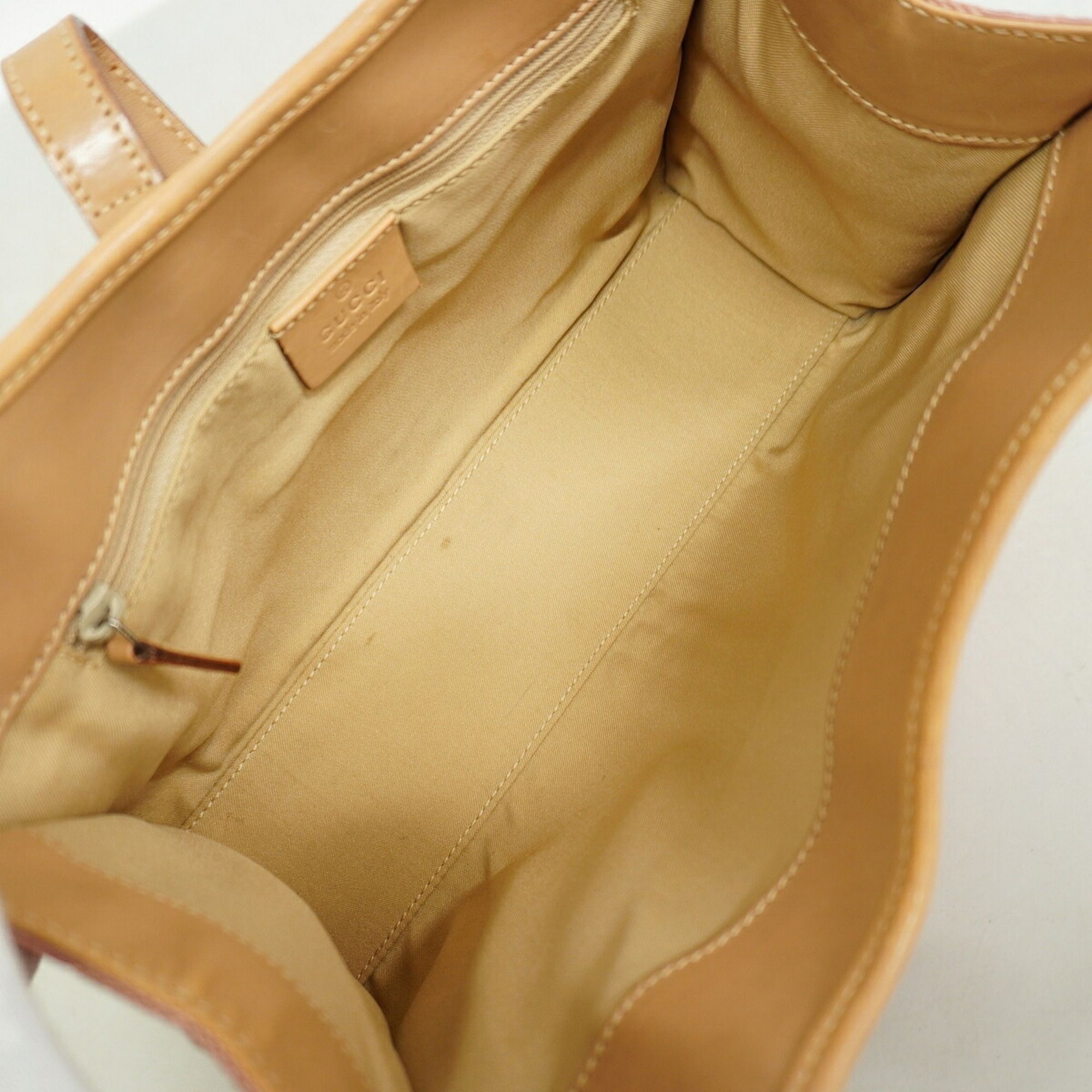 Canvas Handbag (Pre-Owned) - Gucci - Modalova