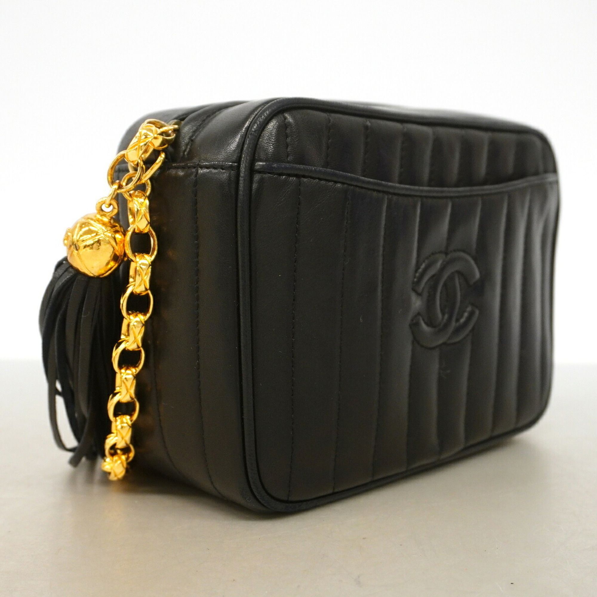 Leather Shoulder Bag (Pre-Owned) - Chanel - Modalova