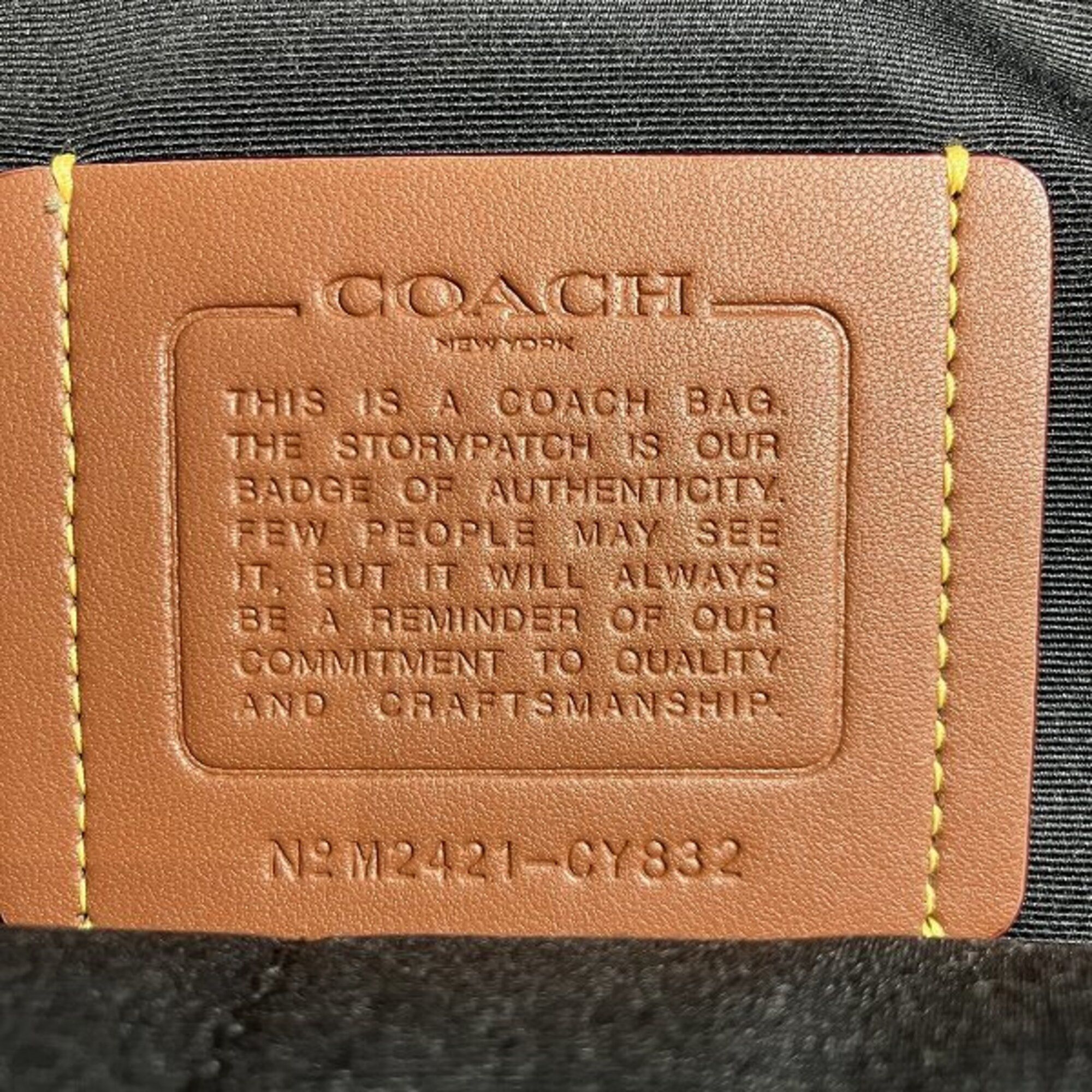 Signature Line Backpack (Pre-Owned) - Coach - Modalova