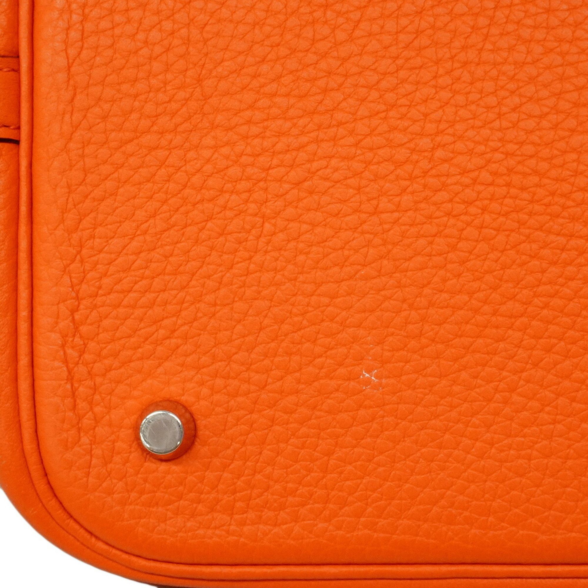 Taurillon Clemence Leather Handbag (Pre-Owned) - Hermes - Modalova