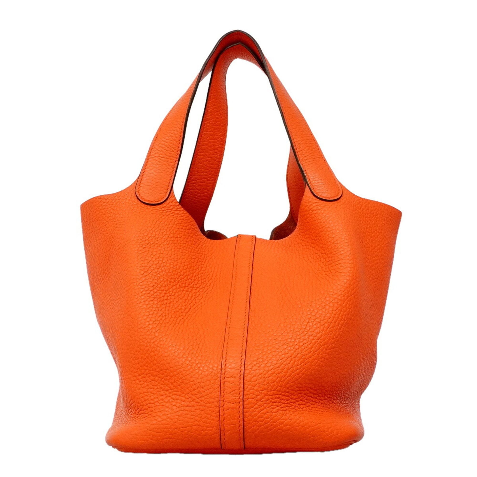 Taurillon Clemence Leather Handbag (Pre-Owned) - Hermes - Modalova