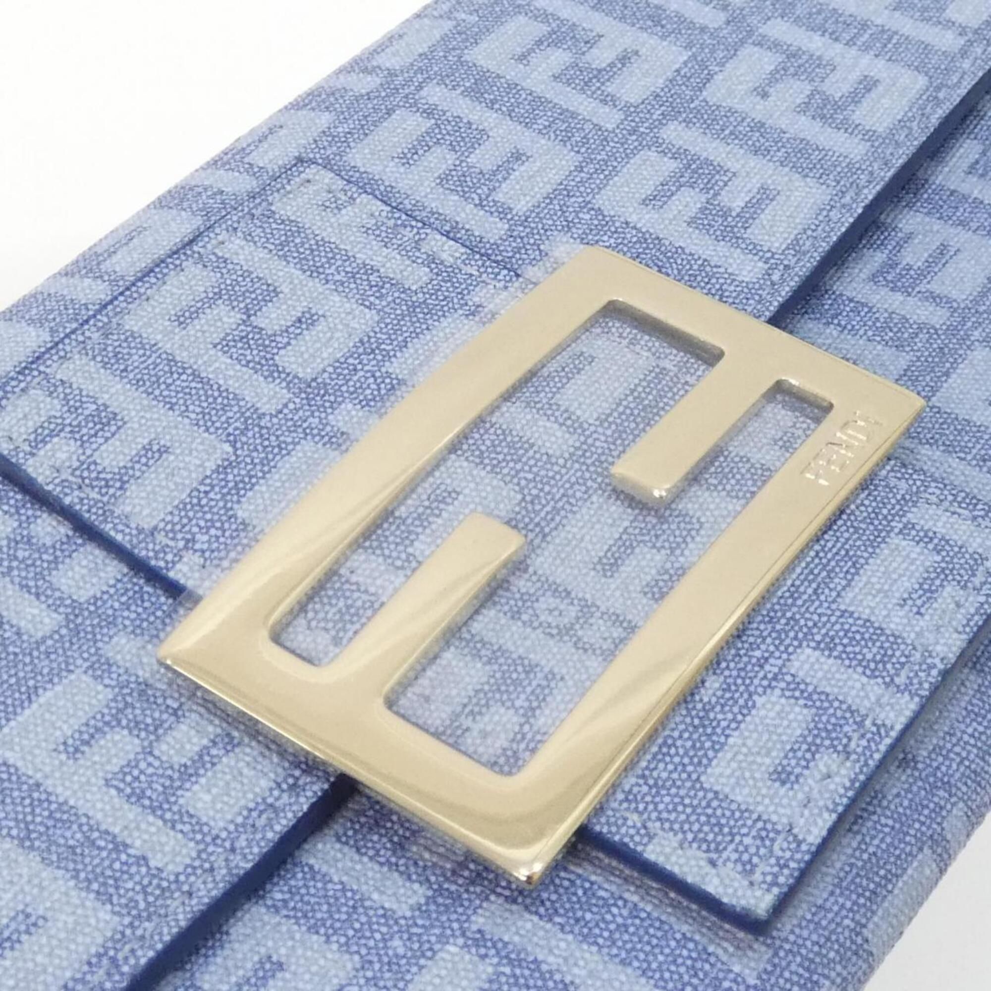 Coated Canvas Long Wallet (Bi-Fold) (Pre-Owned) - Fendi - Modalova