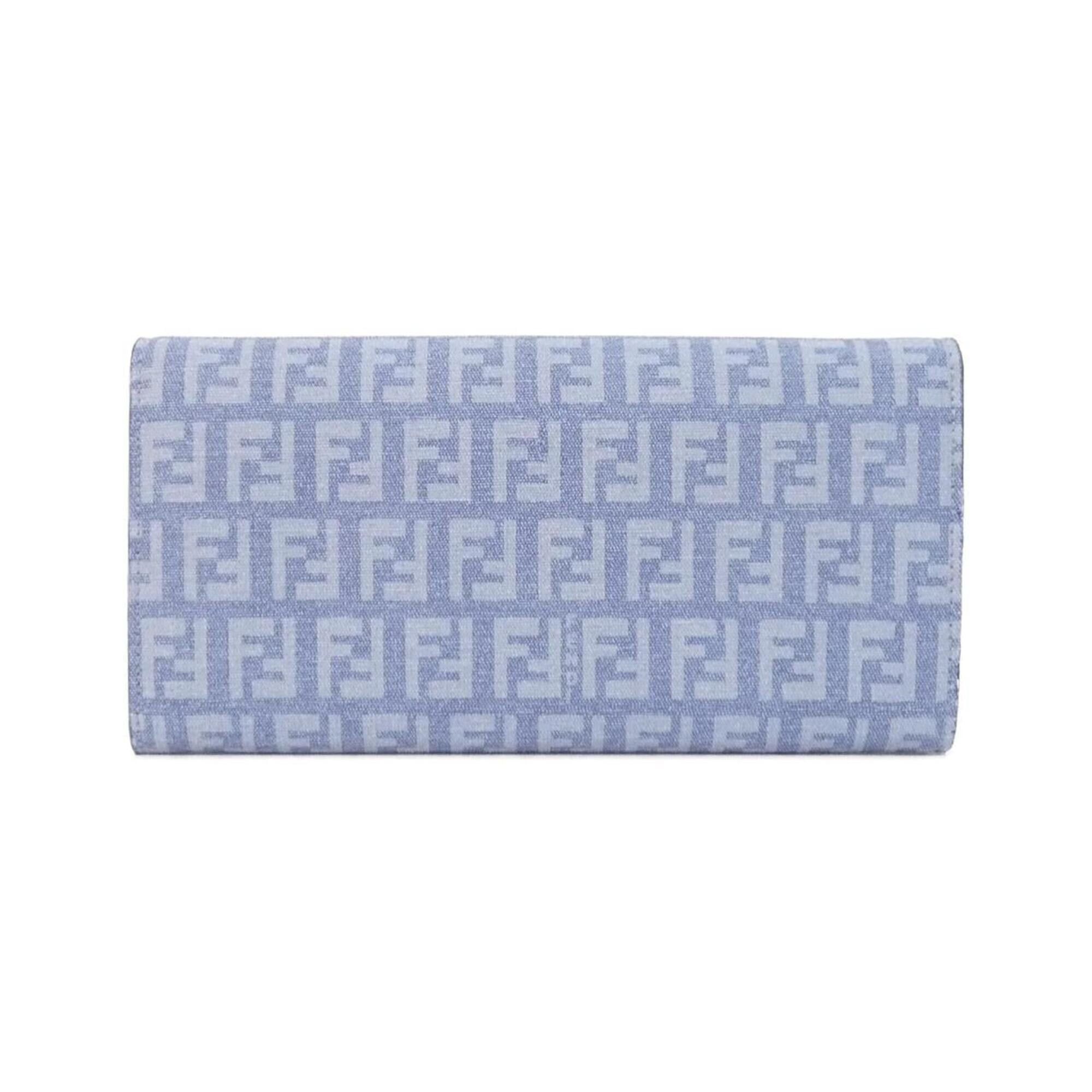 Coated Canvas Long Wallet (Bi-Fold) (Pre-Owned) - Fendi - Modalova